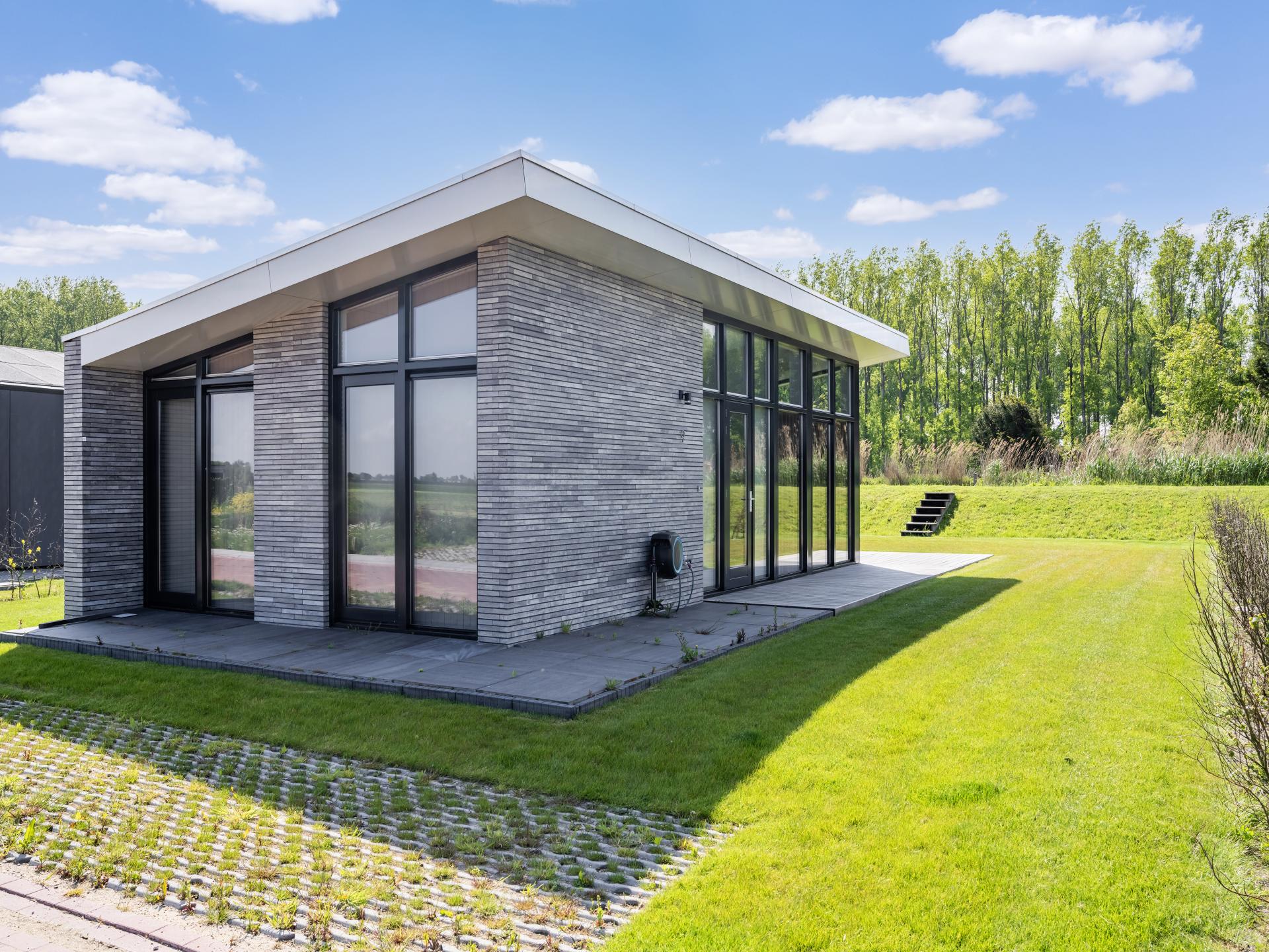 Vrijstaand vakantiehuis aan het water in het Groene Hart van Oud Ade - foto 5