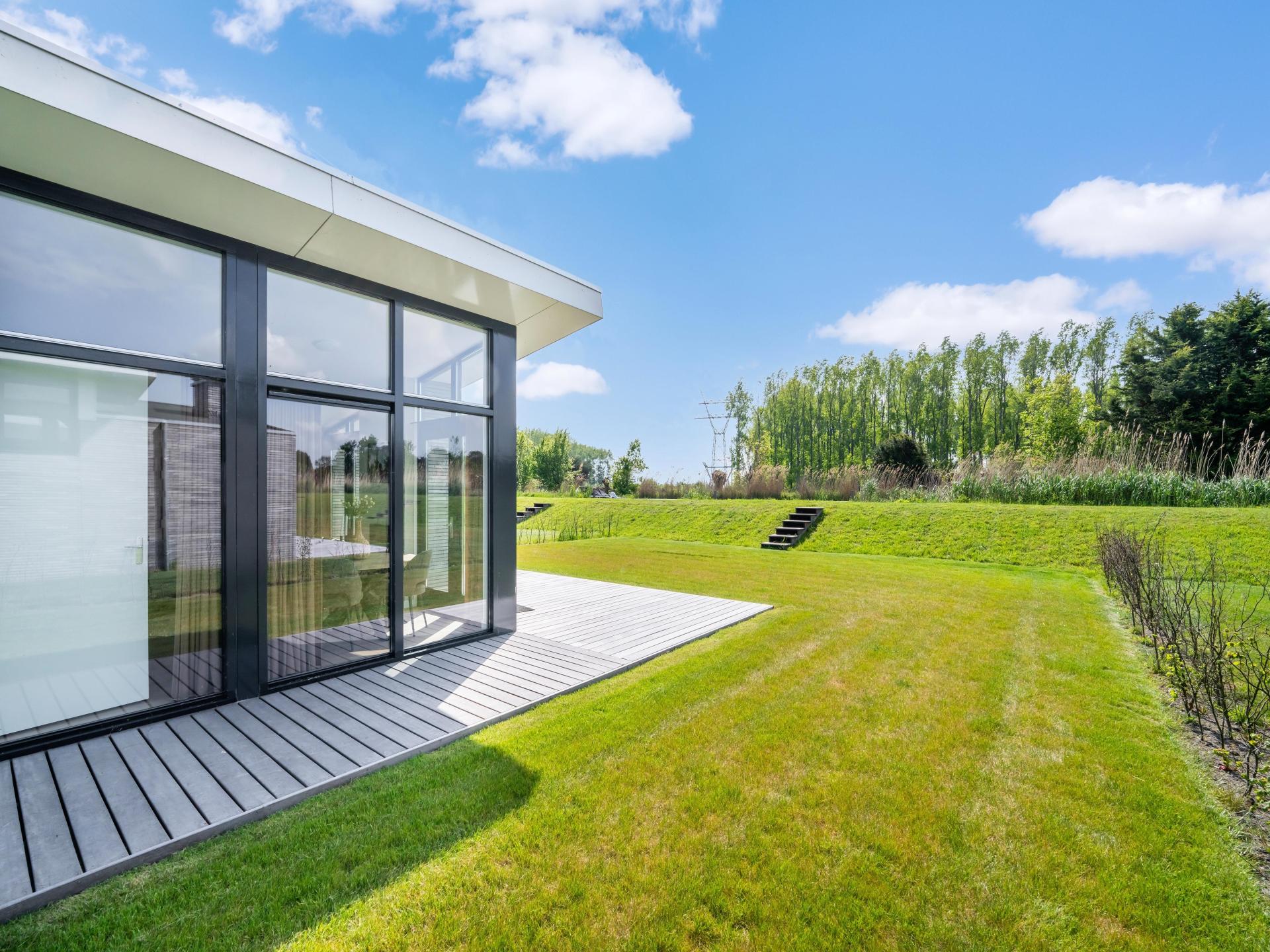 Vrijstaand vakantiehuis aan het water in het Groene Hart van Oud Ade - foto 16