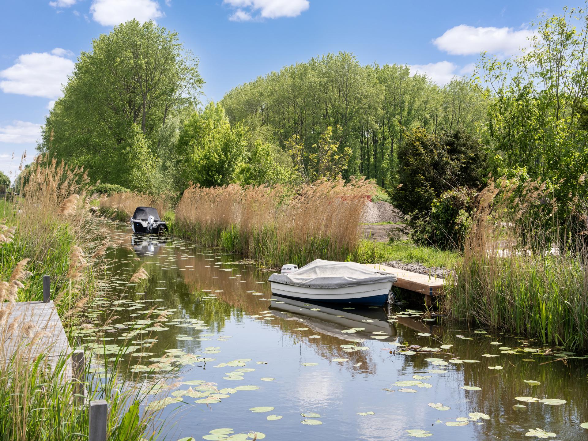 Romantisch waterhuisje in het Groene Hart van Oud Ade - foto 22