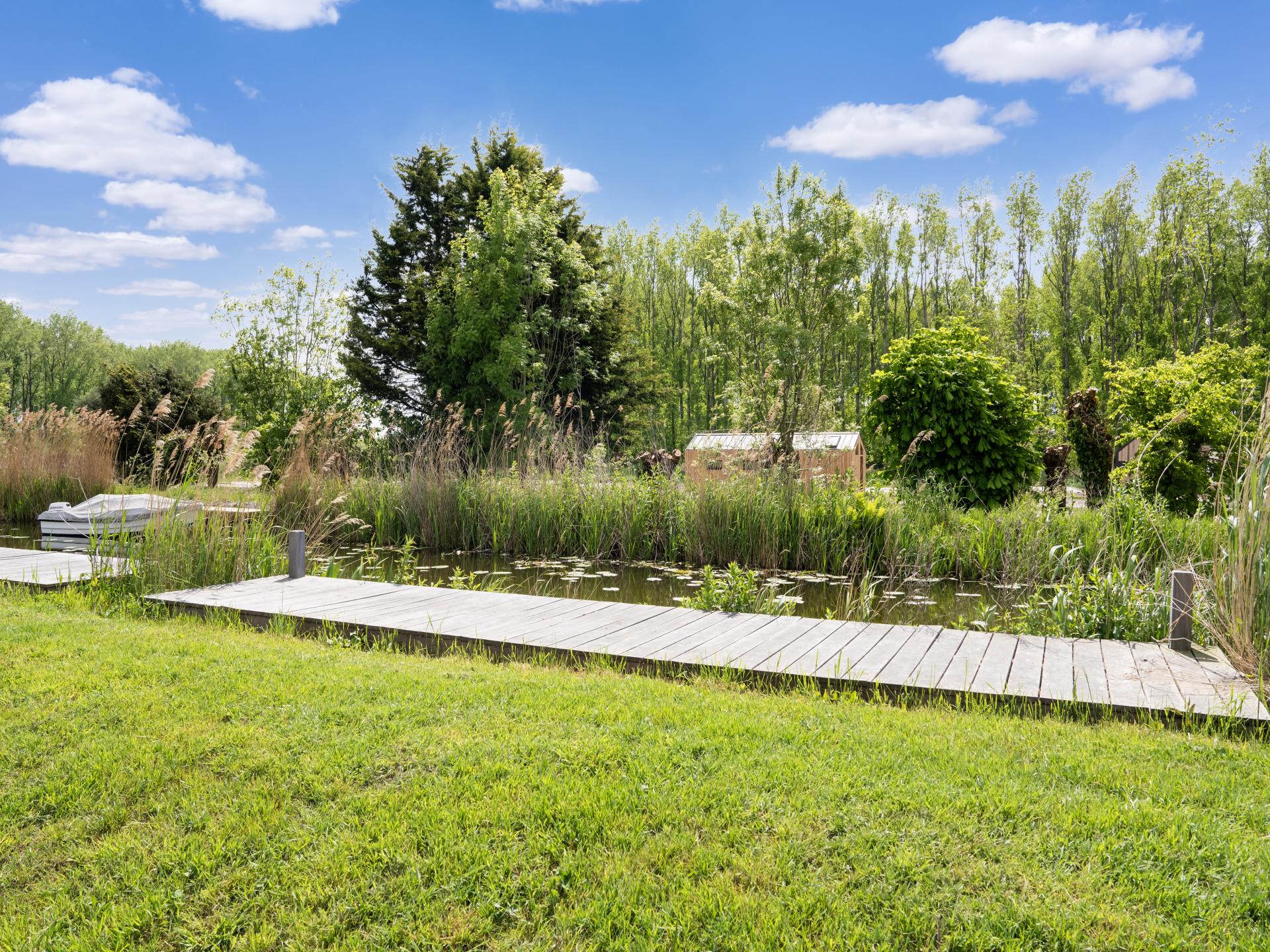Romantisch waterhuisje in het Groene Hart van Oud Ade - foto 8