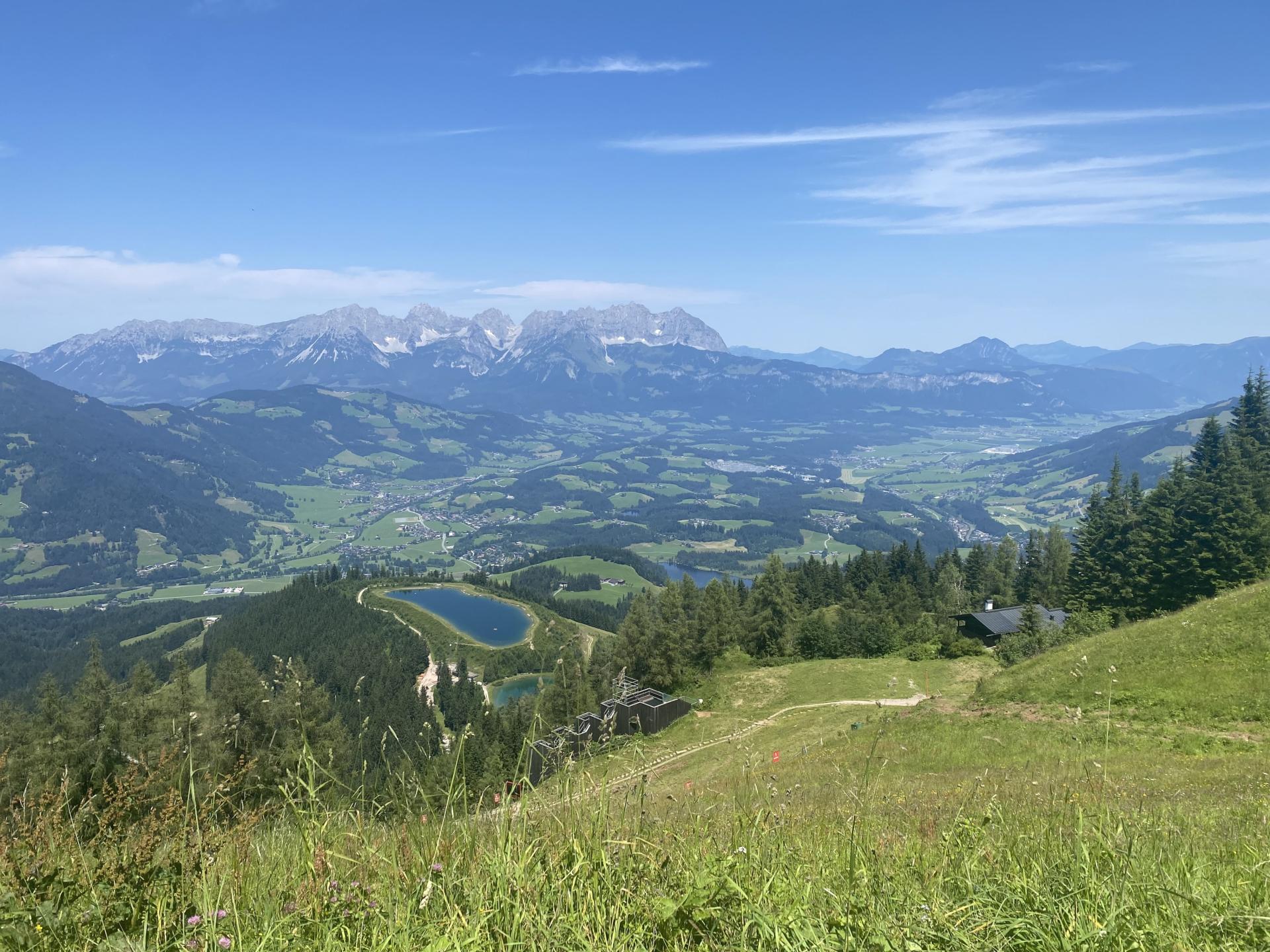 Appartement aan de piste met uitzicht op de Hahnenkamm in Kitzbühel - foto 34