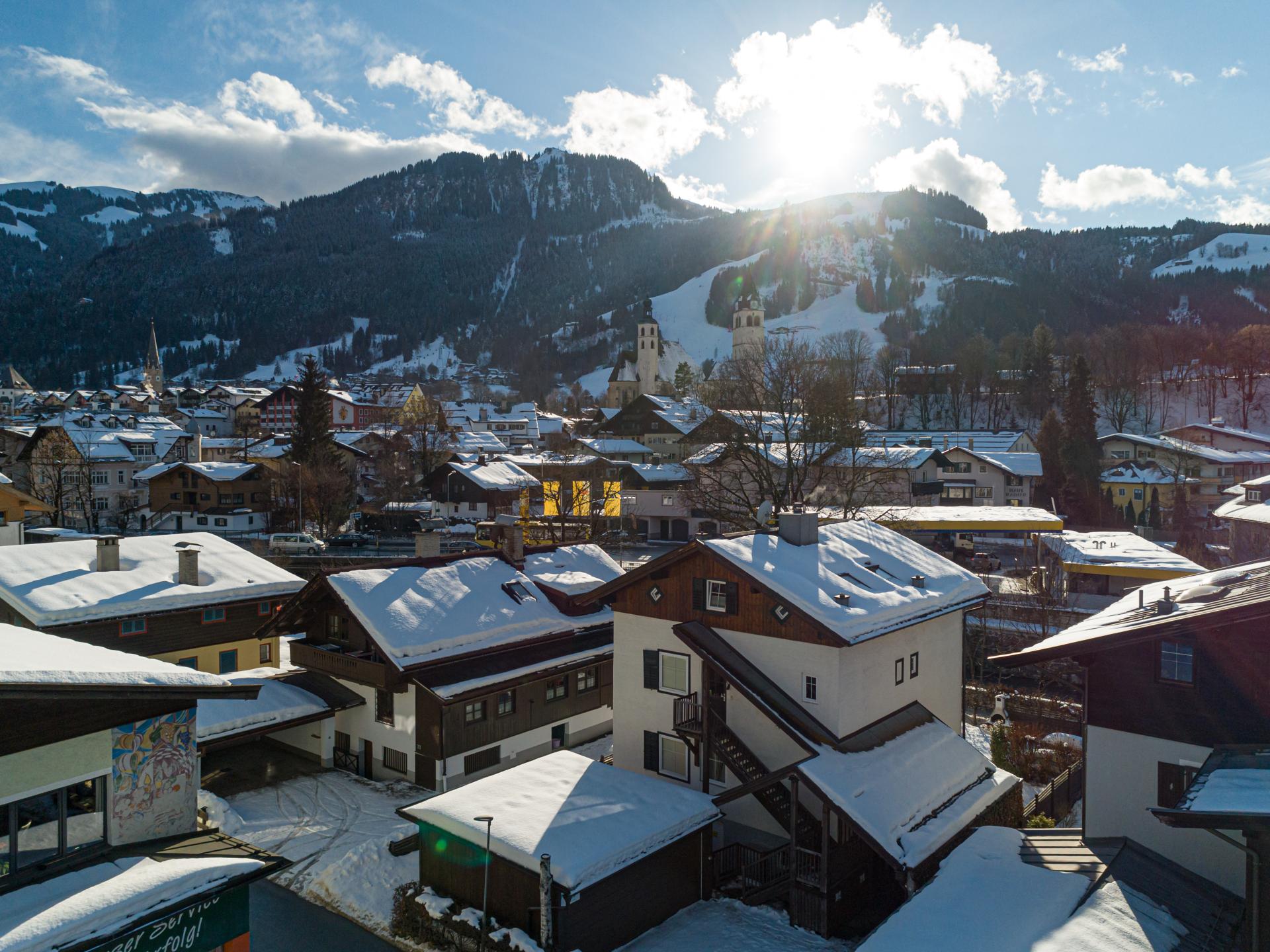Appartement aan de piste met uitzicht op de Hahnenkamm in Kitzbühel - foto 31