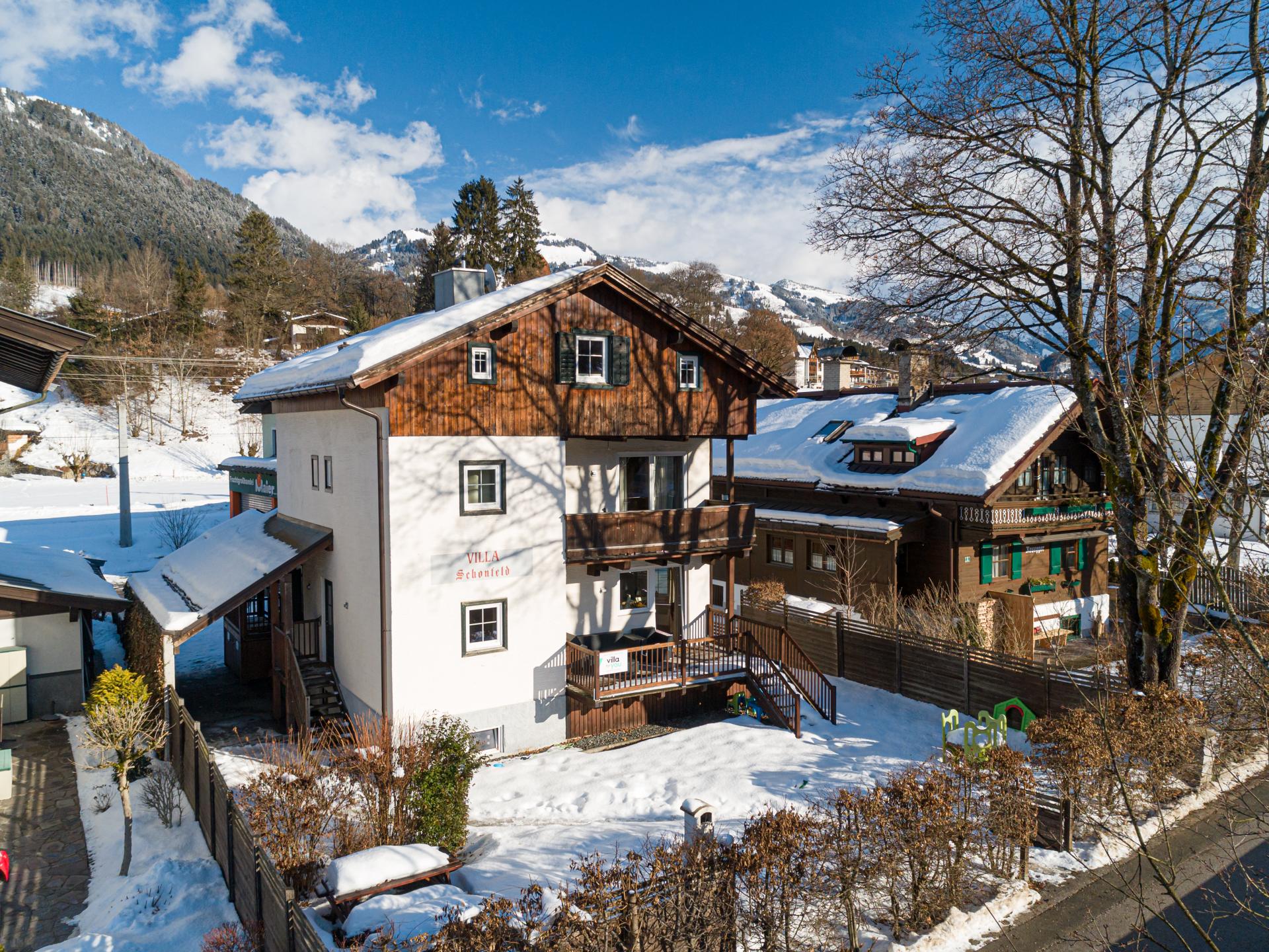Appartement aan de piste met uitzicht op de Hahnenkamm in Kitzbühel - foto 28