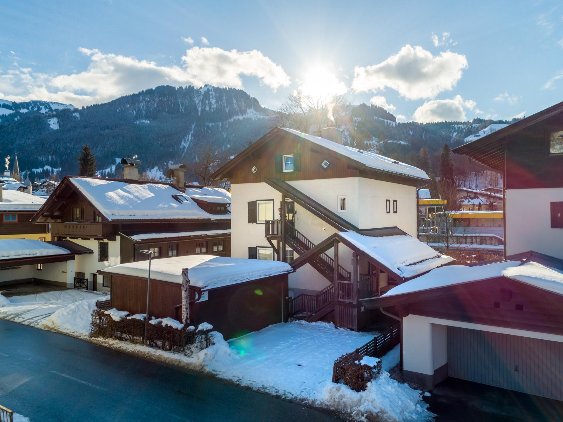 Appartement aan de piste met uitzicht op de Hahnenkamm in Kitzbühel - foto 27