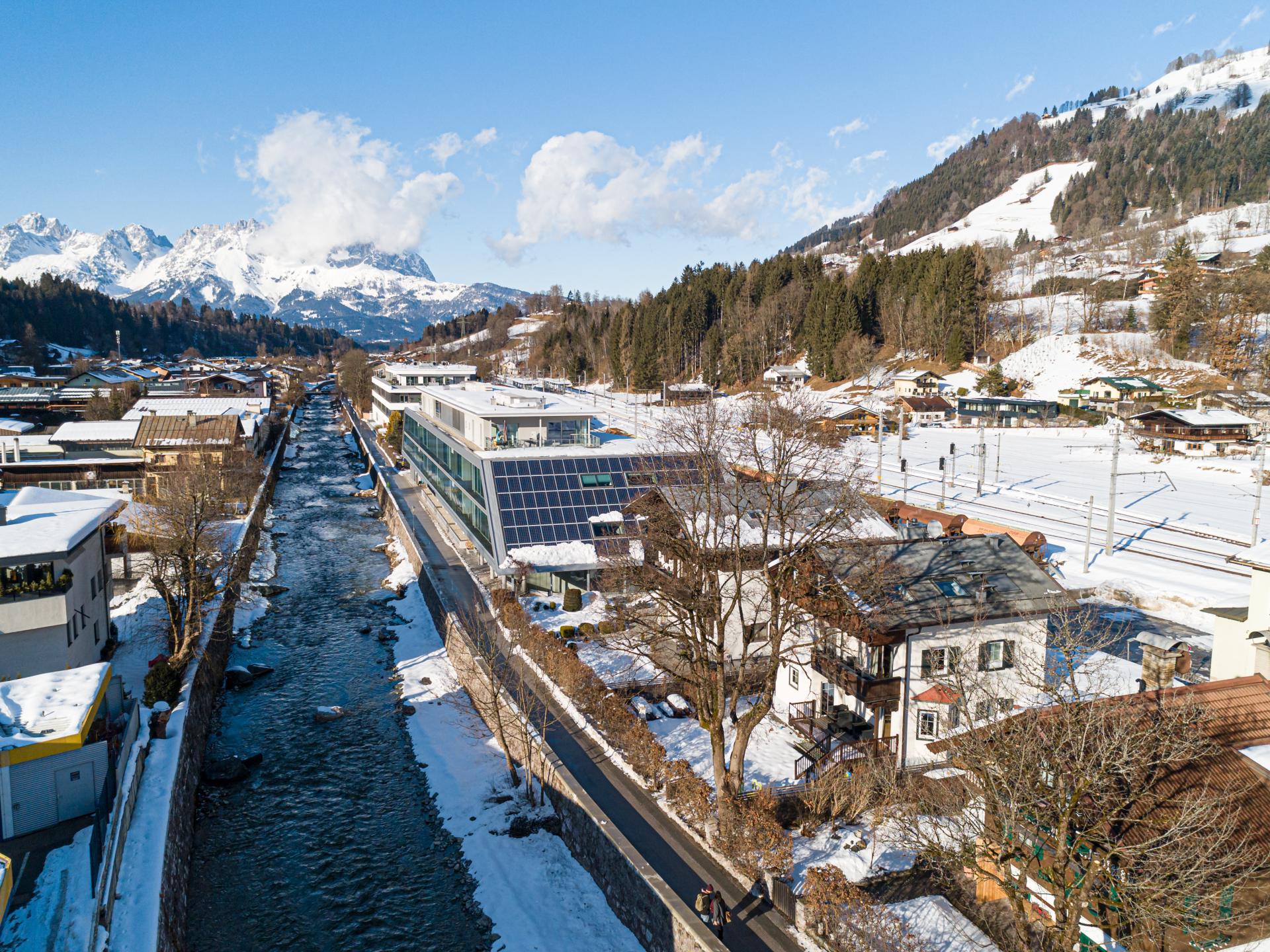 Appartement aan de piste met uitzicht op de Hahnenkamm in Kitzbühel - foto 29
