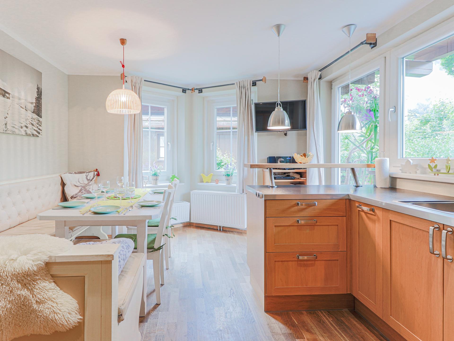 Appartement aan de piste met uitzicht op de Hahnenkamm in Kitzbühel - foto 14