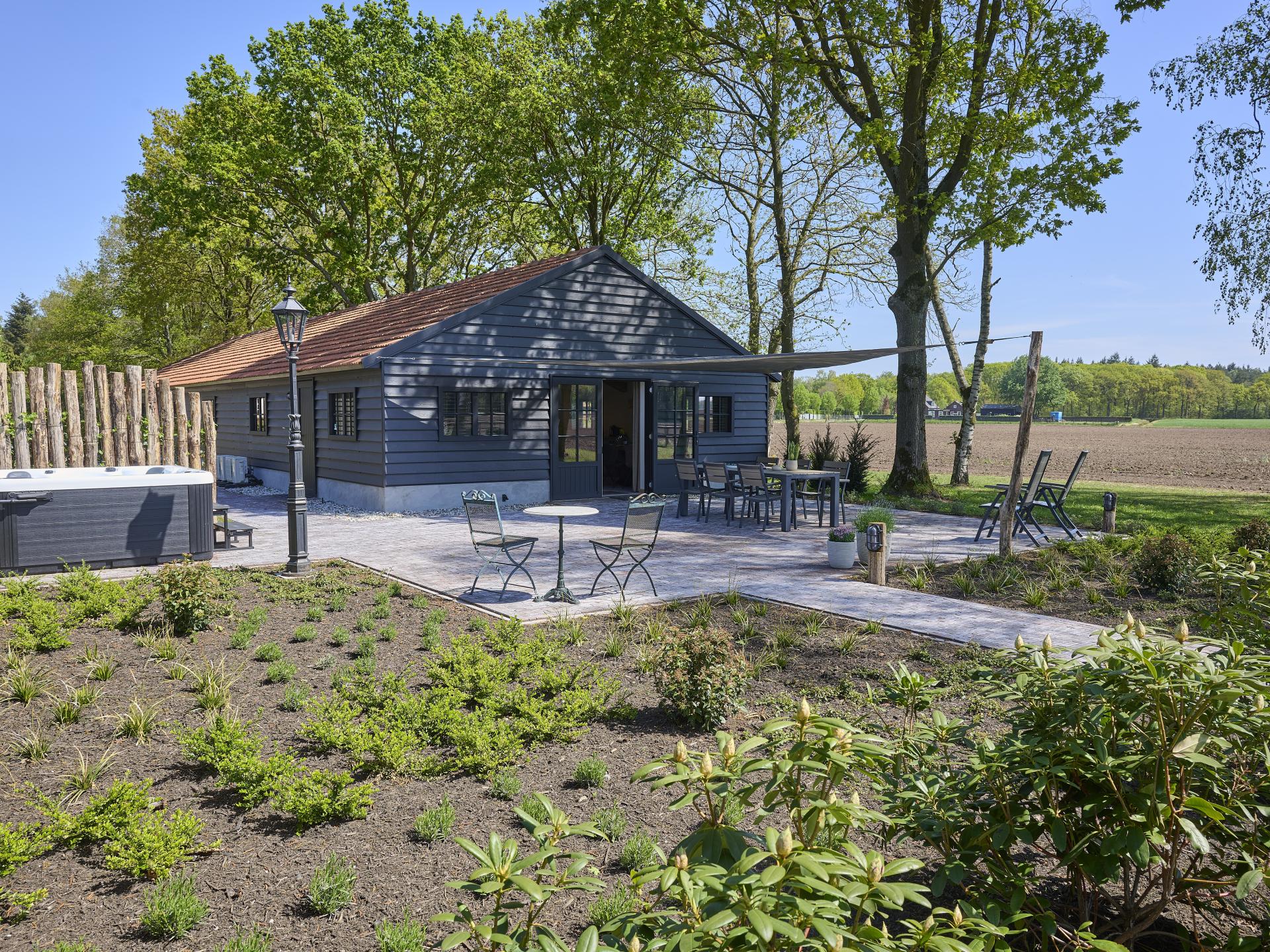 Guesthouse het Koetshuis: Luxe landelijke bungalow met jacuzzi & sauna - foto 35