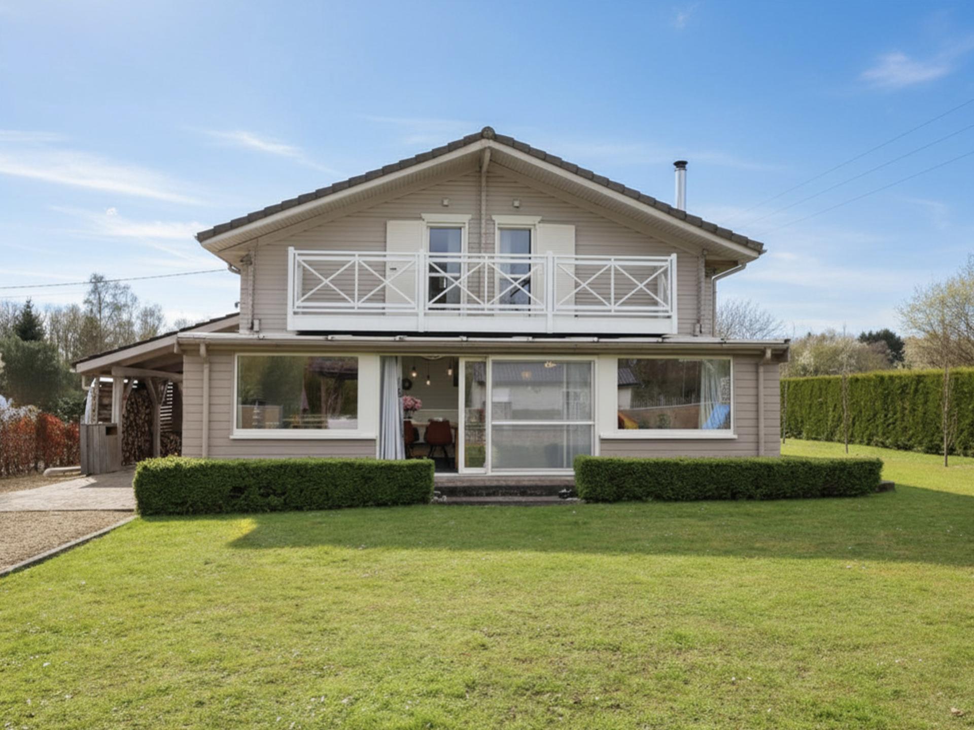 Ruim gezinschalet aan de bosrand bij Biron met grote tuin - foto 38