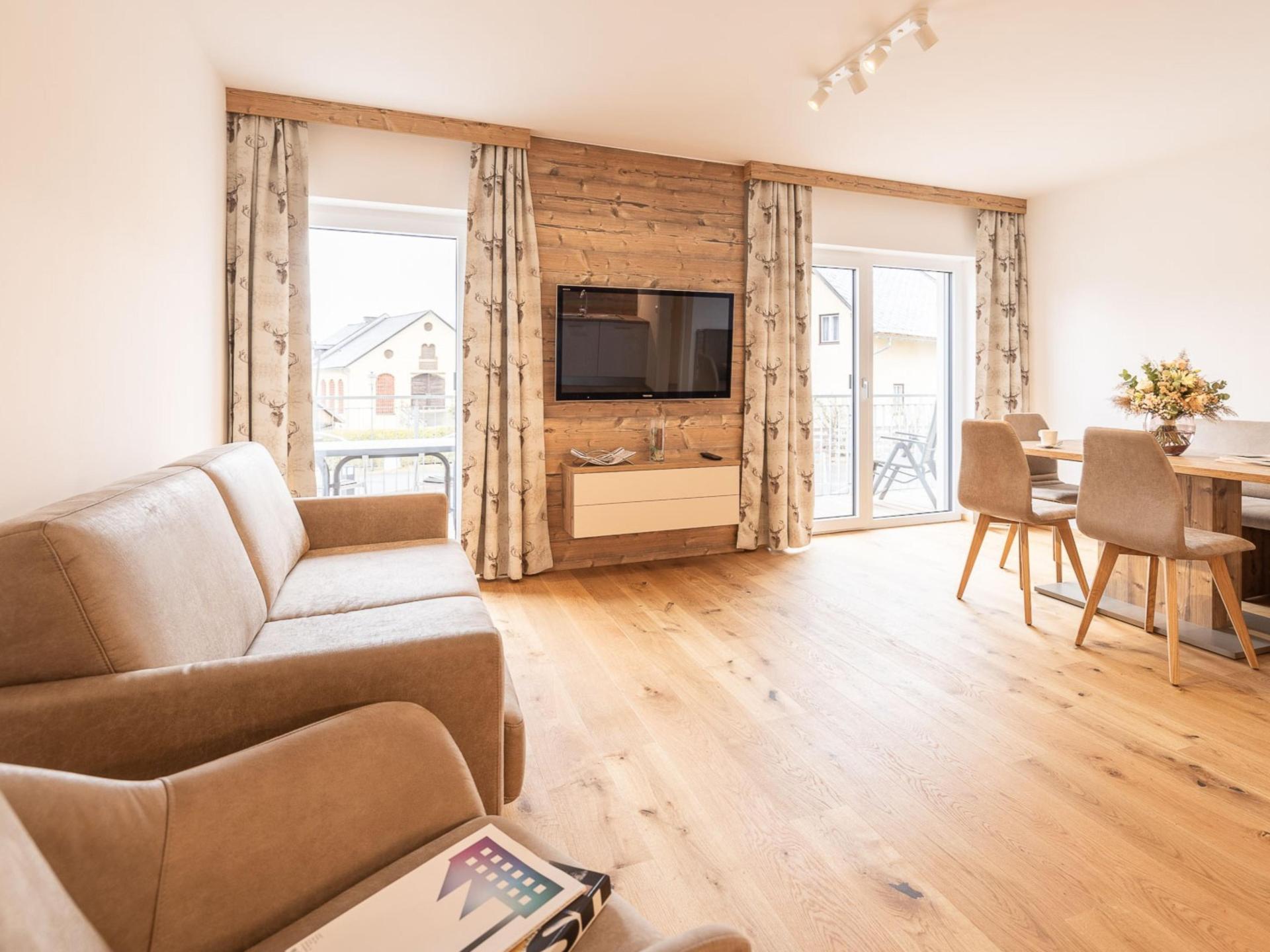 Modern appartement met terras in hartje Mauterndorf, Salzburgerland - foto 19