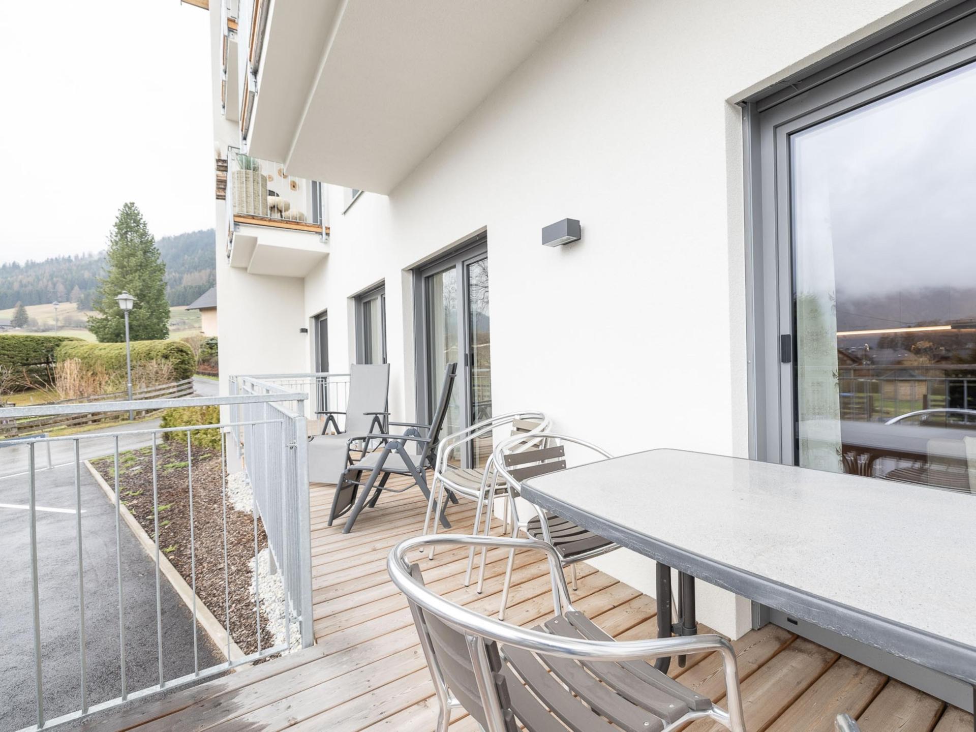 Modern appartement met terras in hartje Mauterndorf, Salzburgerland - foto 7