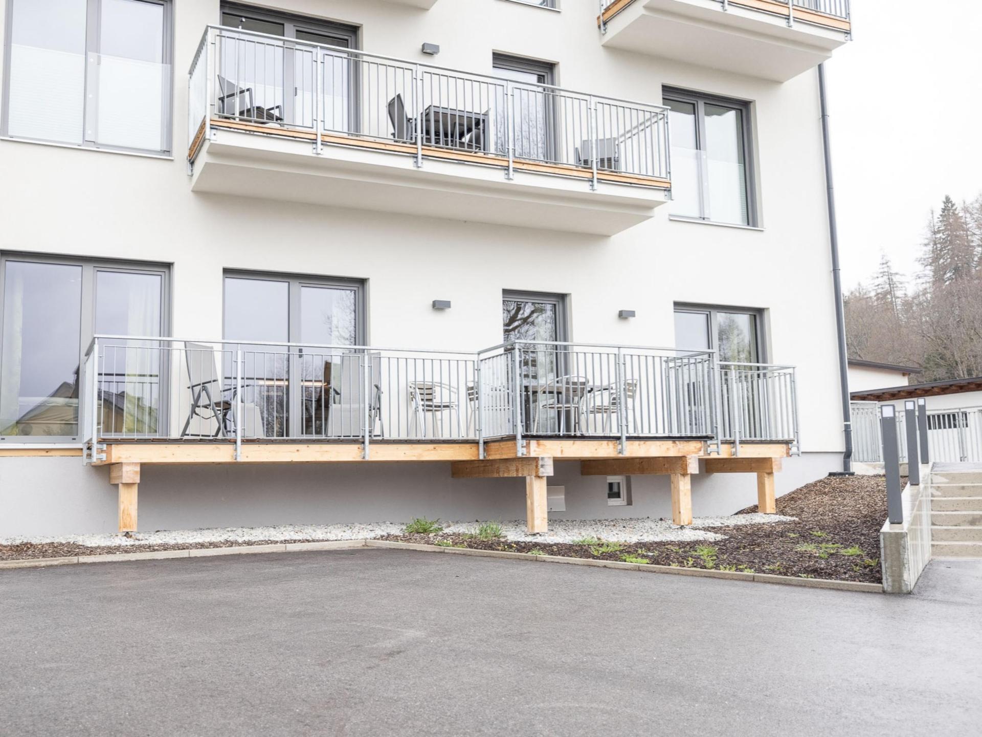 Modern appartement met terras in hartje Mauterndorf, Salzburgerland - foto 26