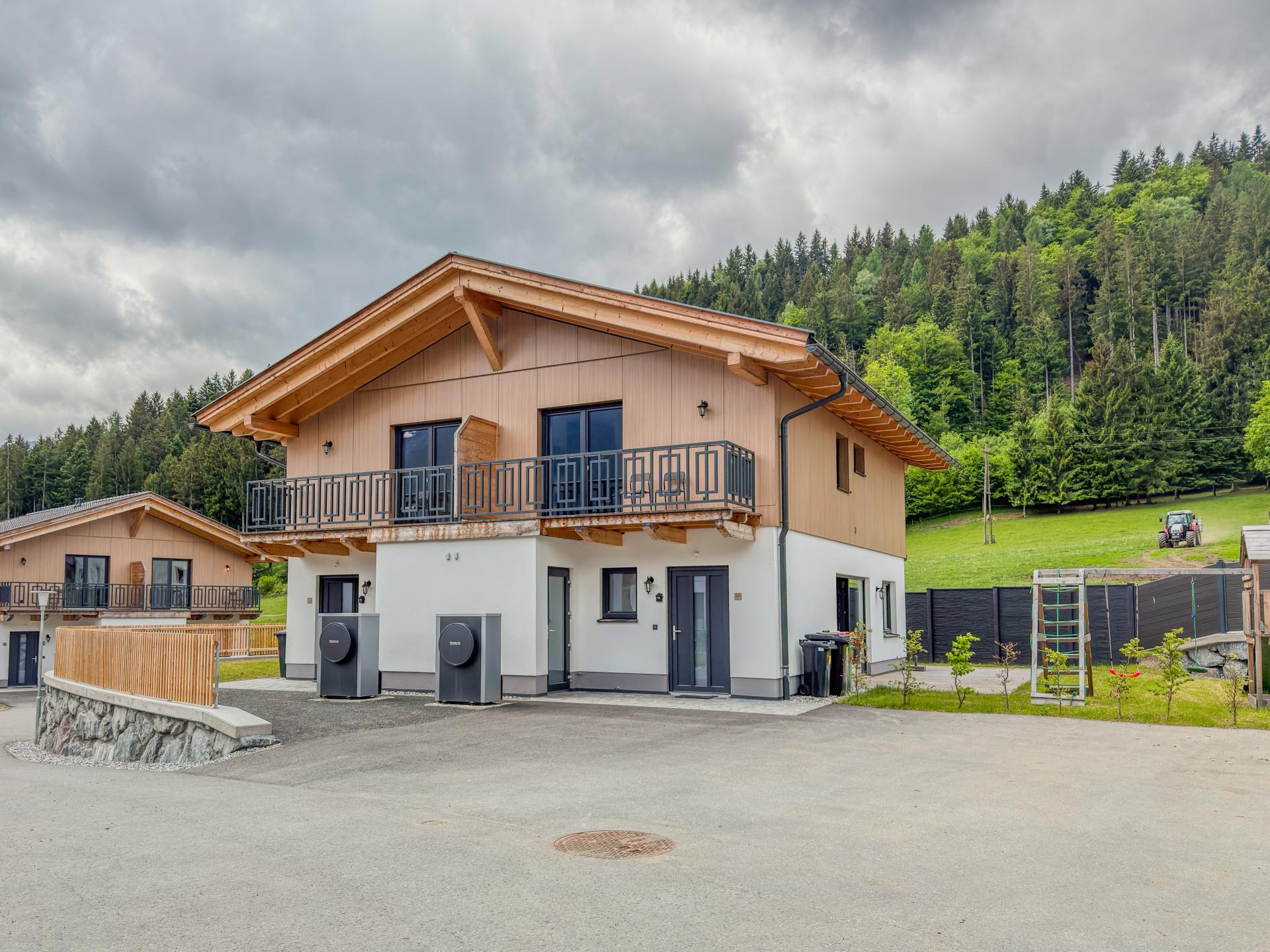 Knus chalet op 150m van de piste bij Hermagor, 6 personen - foto 38