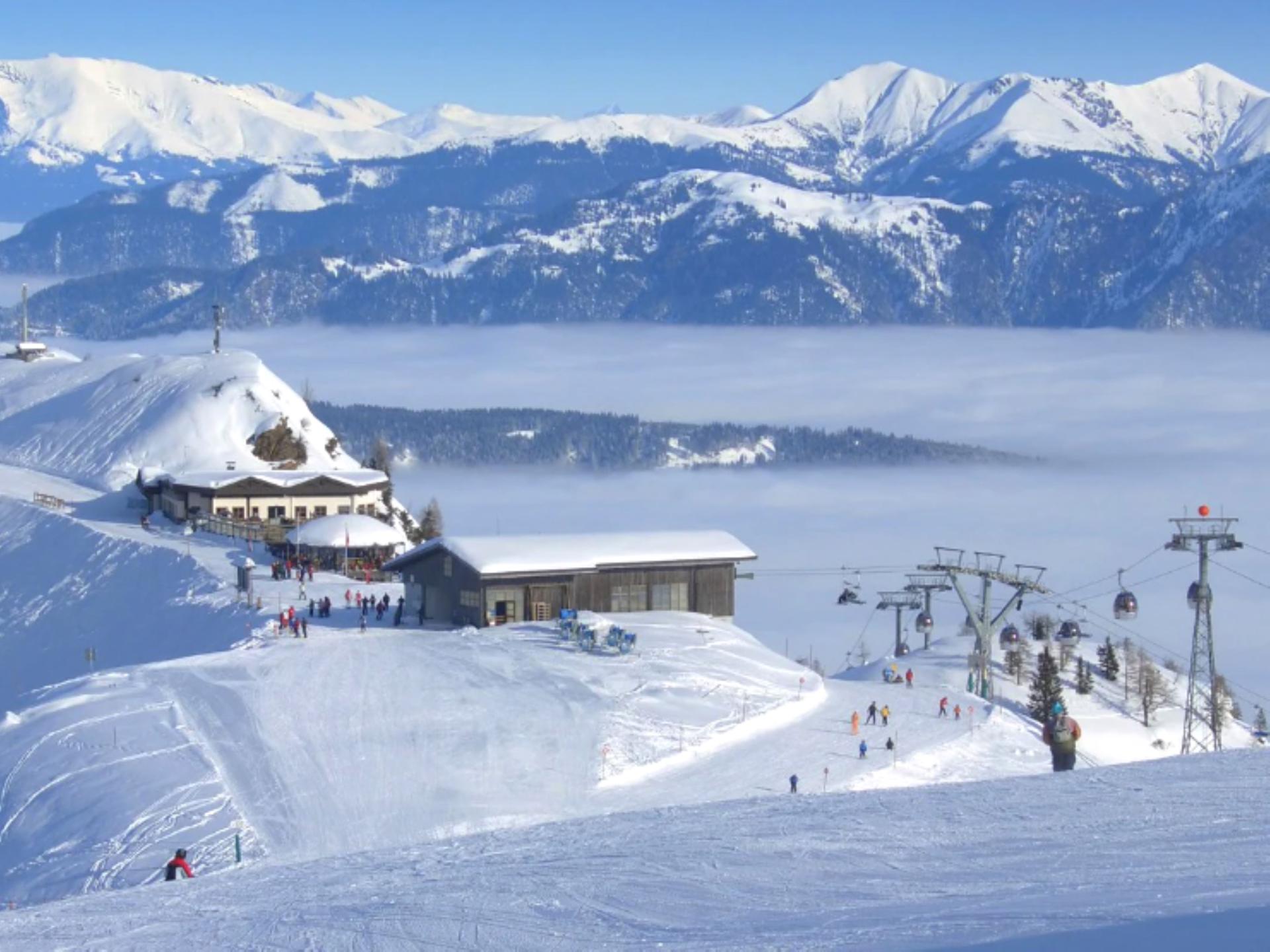Knus chalet op 150m van de piste bij Hermagor, 6 personen - foto 42