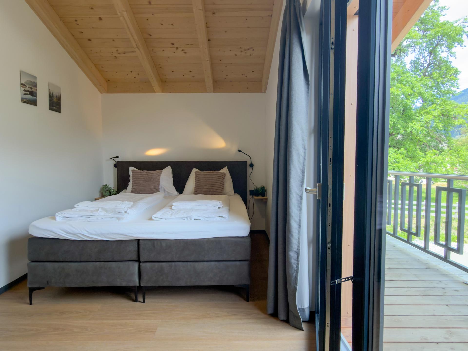 Knus chalet op 150m van de piste bij Hermagor, 6 personen - foto 8
