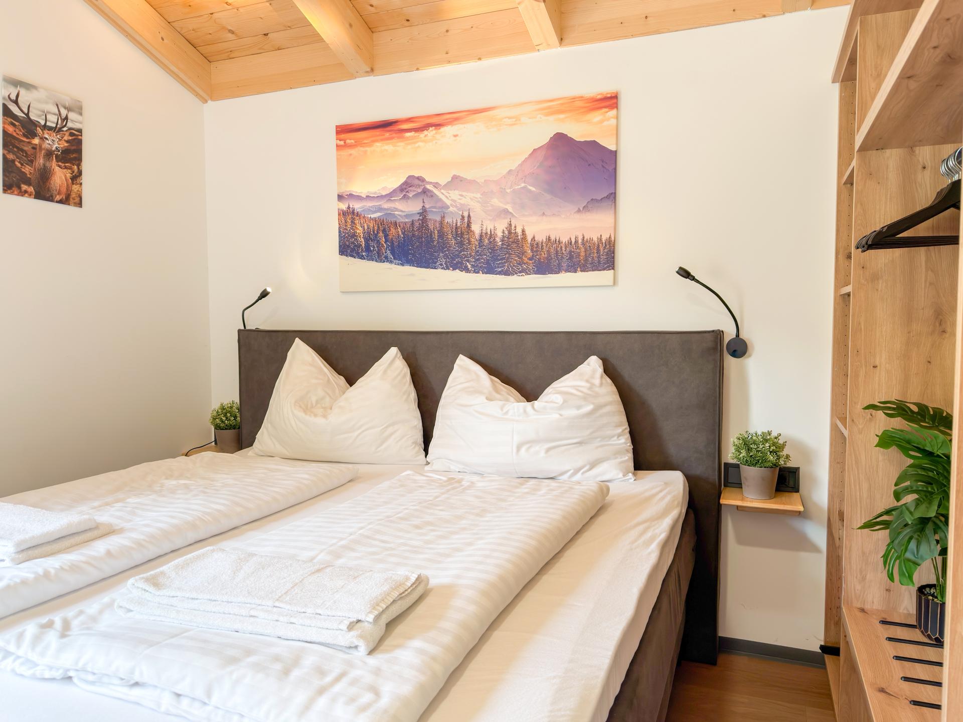 Knus chalet op 150m van de piste bij Hermagor, 6 personen - foto 11