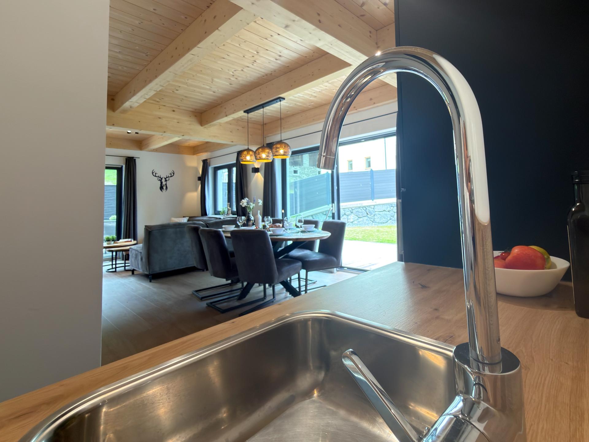 Knus chalet op 150m van de piste bij Hermagor, 6 personen - foto 21