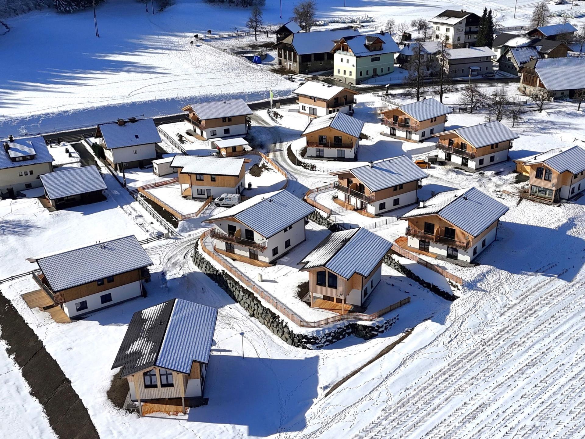 Knus chalet op 150m van de piste bij Hermagor, 6 personen - foto 43