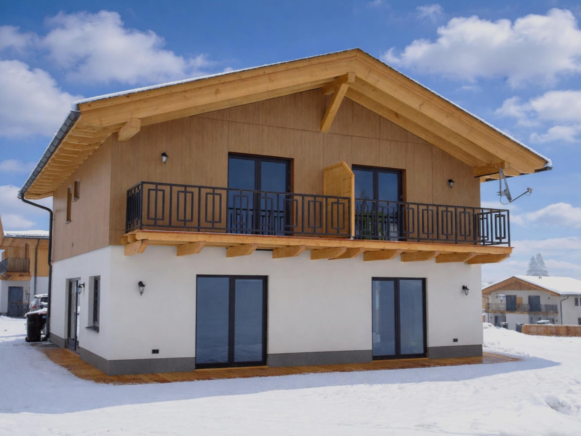 Knus chalet op 150m van de piste bij Hermagor, 6 personen - foto 39