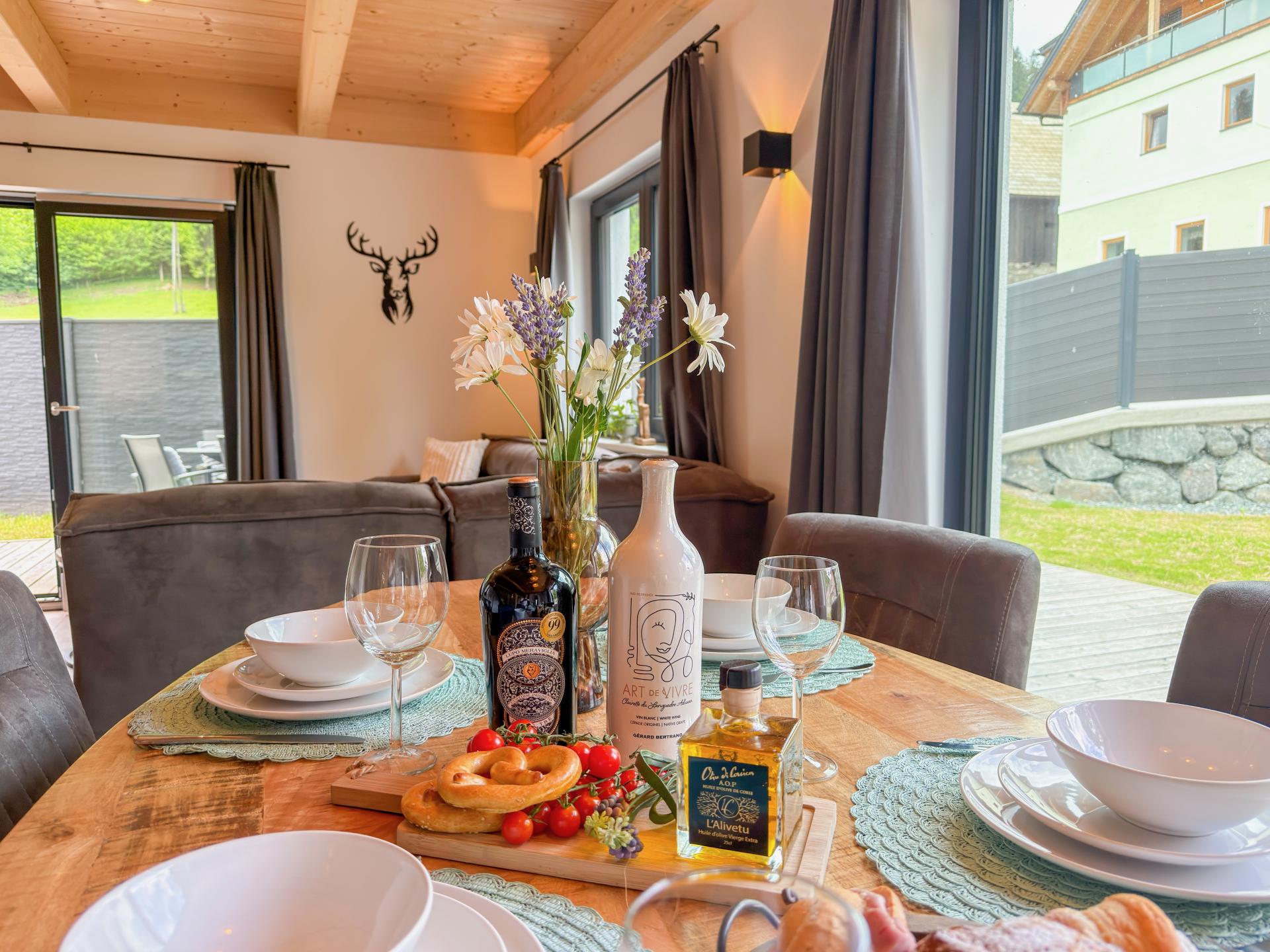 Knus chalet op 150m van de piste bij Hermagor, 6 personen - foto 22