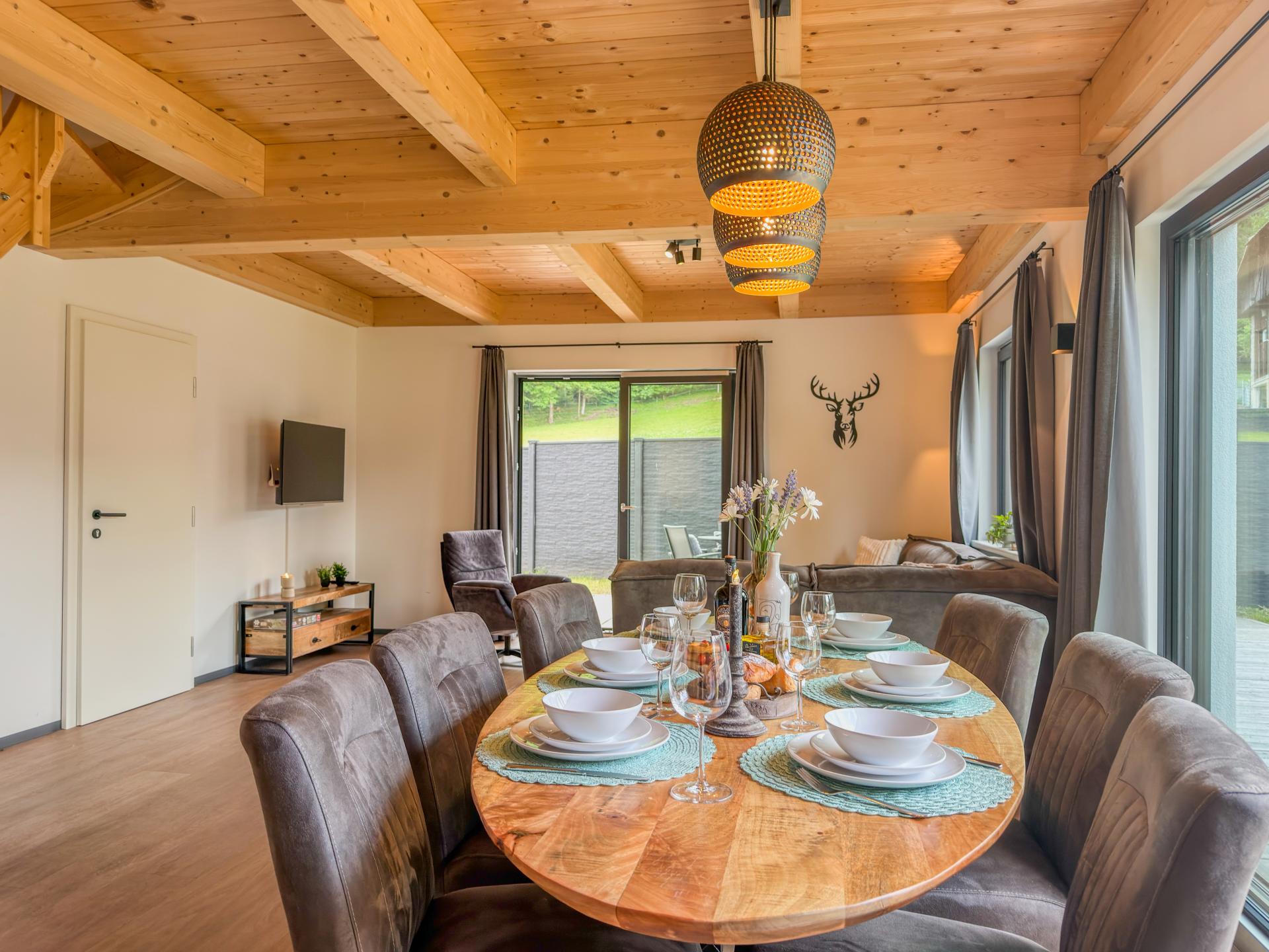 Knus chalet op 150m van de piste bij Hermagor, 6 personen - foto 17