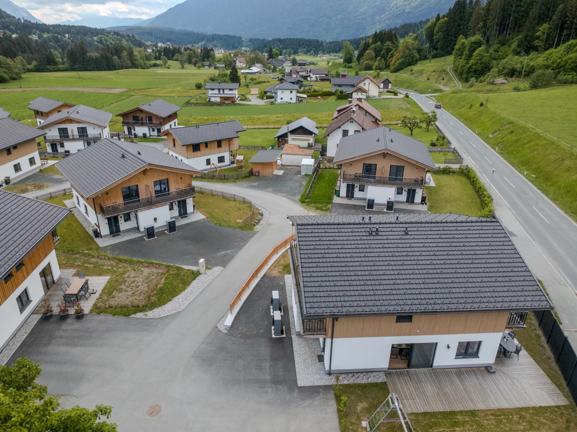 Geschakeld chalet voor 12 personen nabij Nassfeld en Weissensee in Hermagor - foto 19