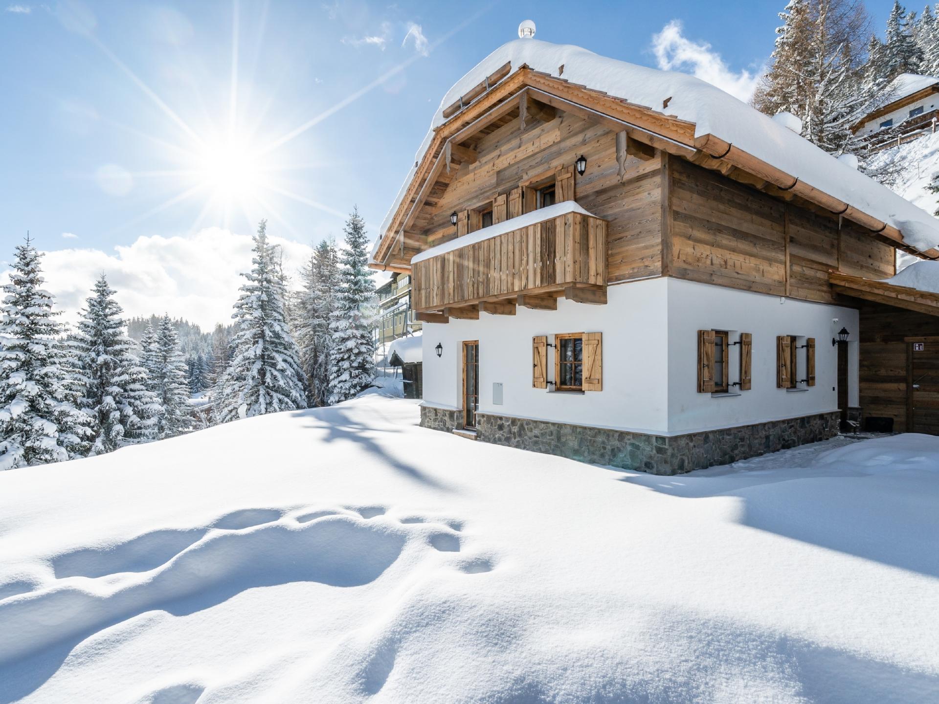 Sfeervol chalet aan de piste op de Katschberg met sauna - foto 32