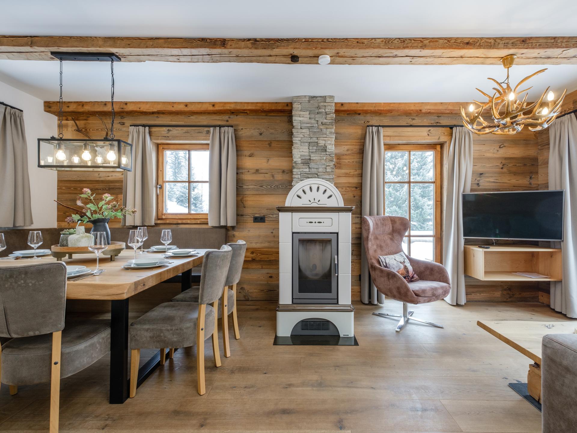 Sfeervol chalet aan de piste op de Katschberg met sauna - foto 11