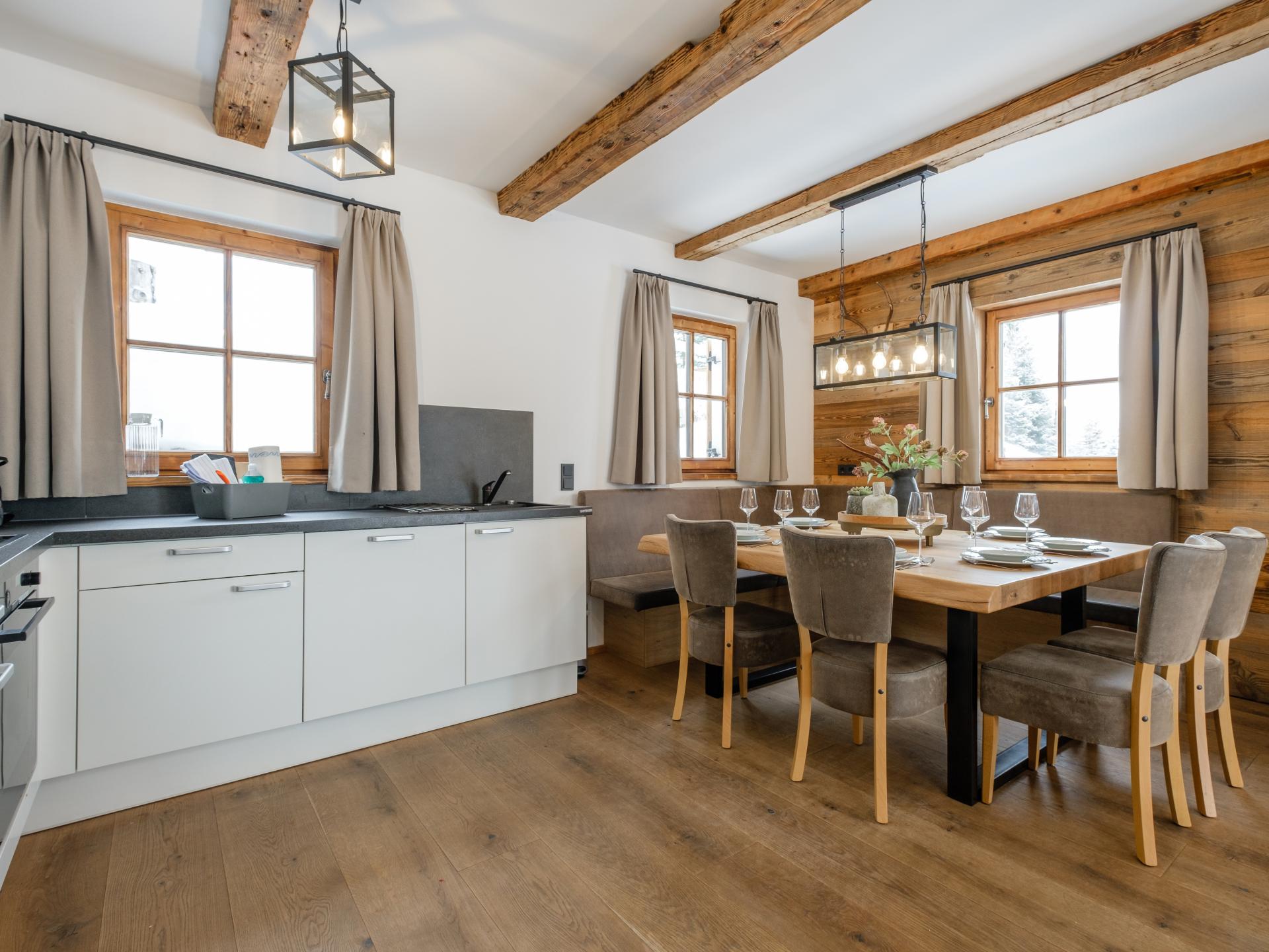 Sfeervol chalet aan de piste op de Katschberg met sauna - foto 4