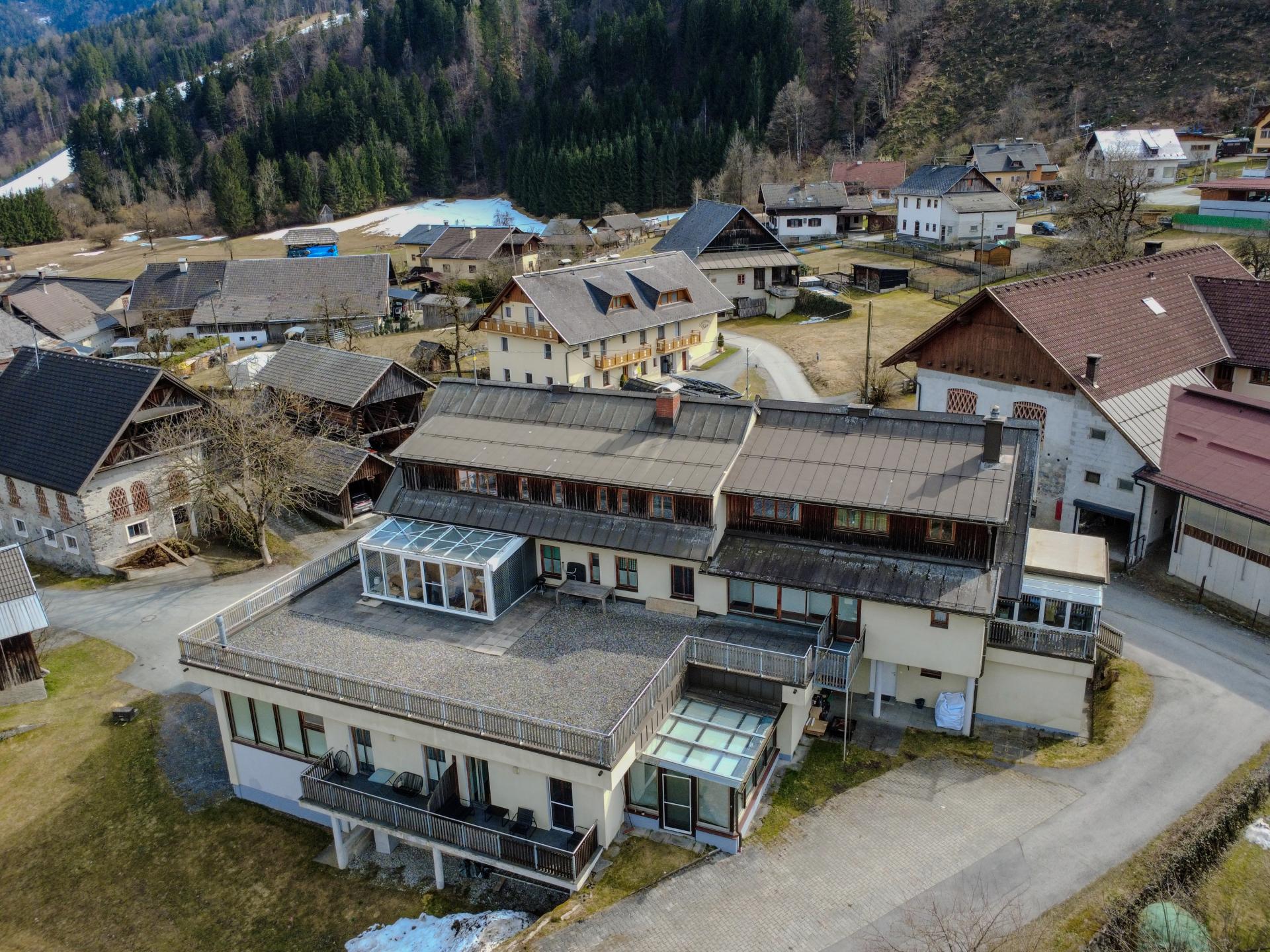 Appartement met serre en uitzicht, op 1 km van de skipiste in Tröpolach - foto 9