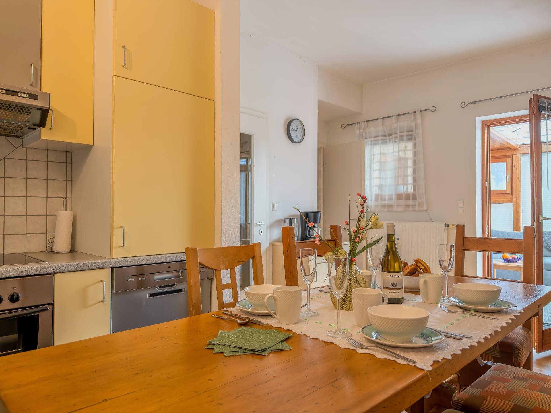 Appartement met serre en uitzicht, op 1 km van de skipiste in Tröpolach - foto 10
