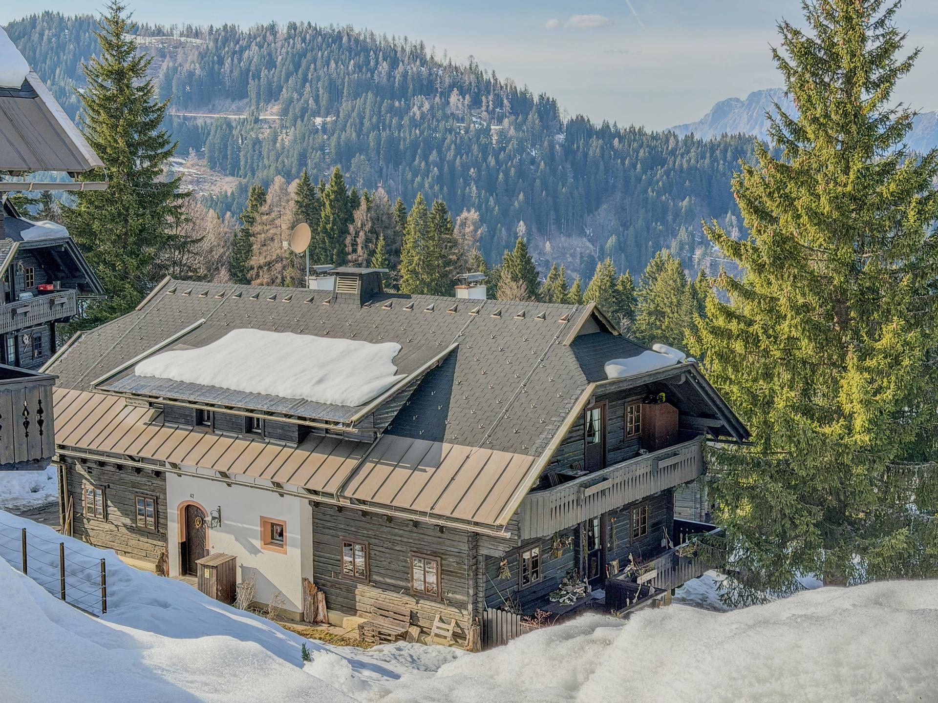 Knus appartement direct aan de piste in Nassfeld voor 6 personen - foto 31