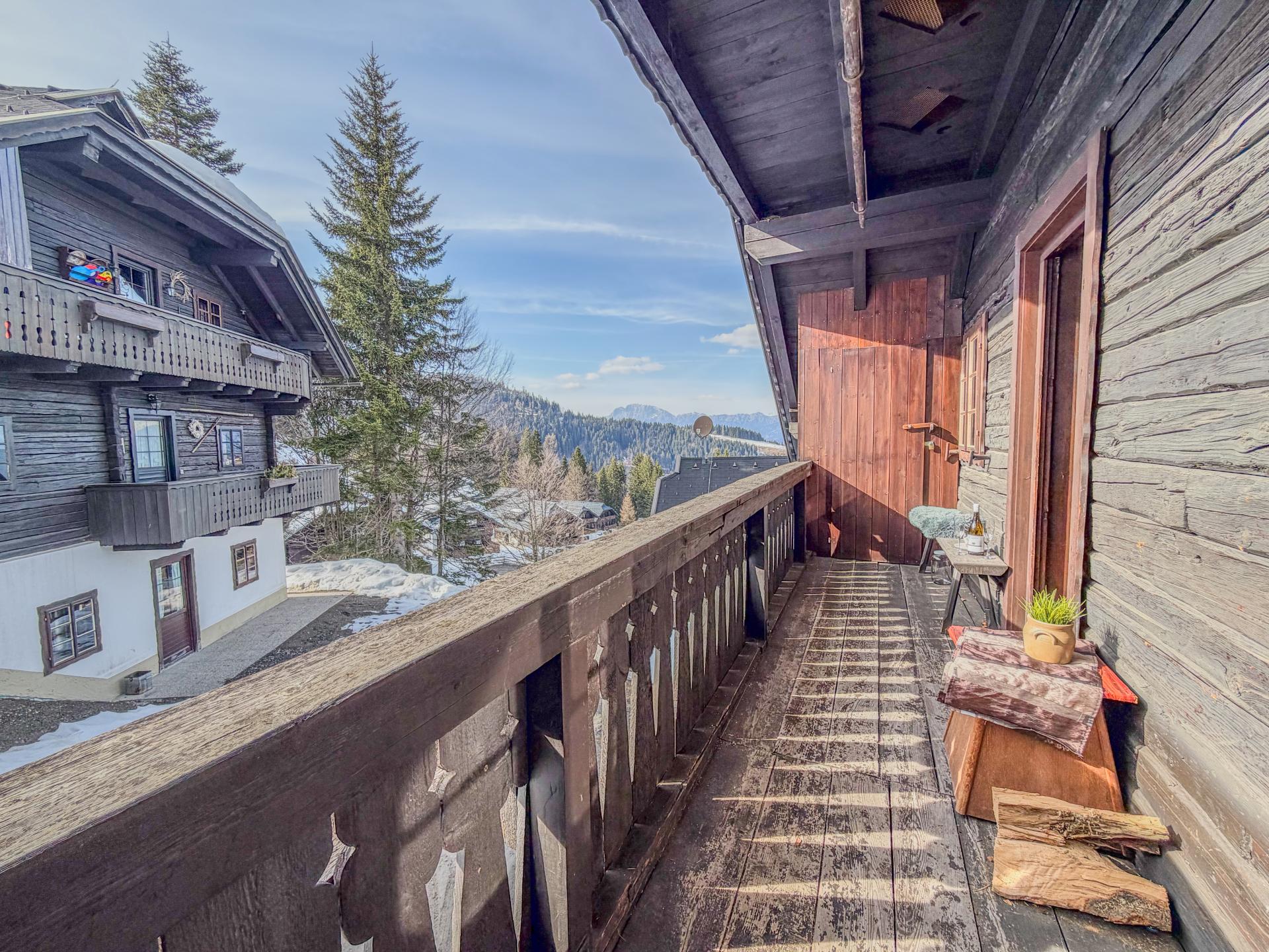 Knus appartement direct aan de piste in Nassfeld voor 6 personen - foto 14