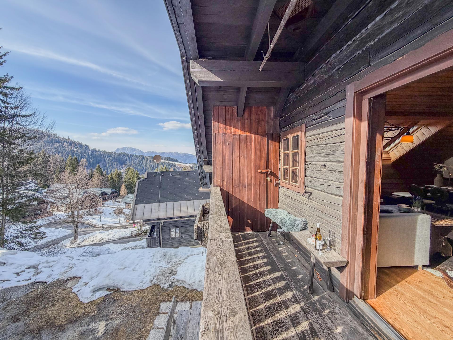Knus appartement direct aan de piste in Nassfeld voor 6 personen - foto 26