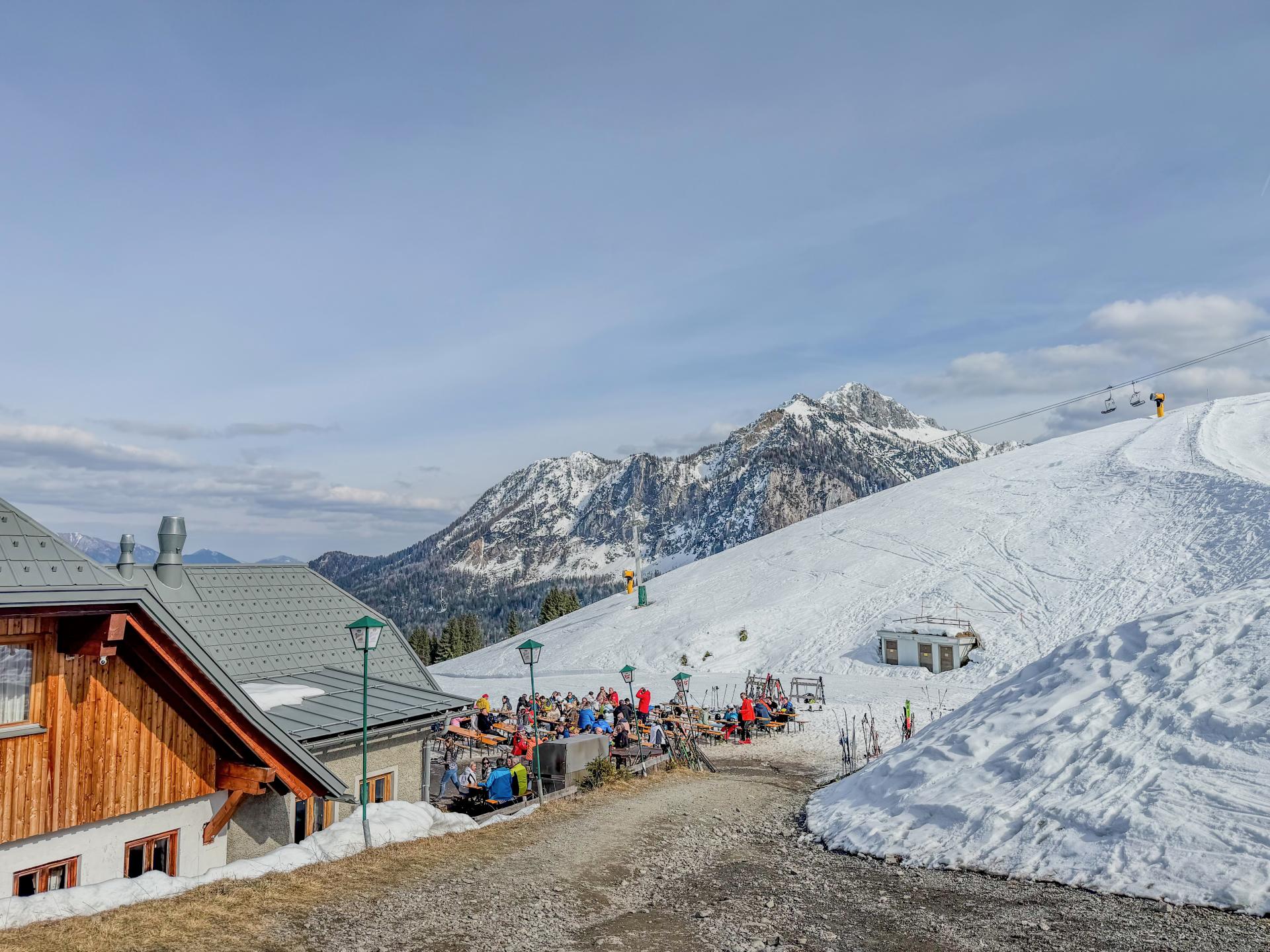 Knus appartement direct aan de piste in Nassfeld voor 6 personen - foto 27