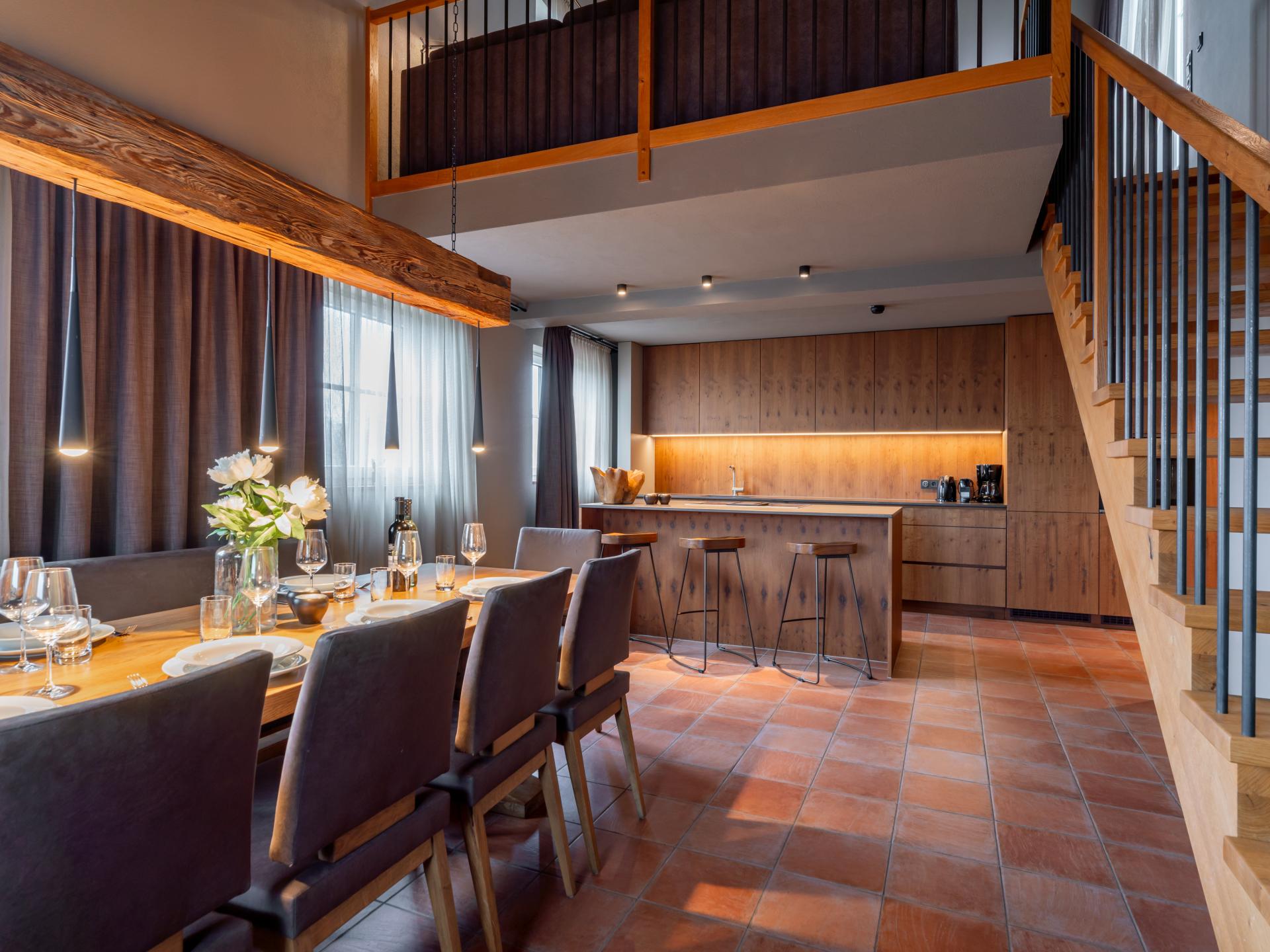 Penthouse Tauern Suites Mitterwirt: luxe ski-in/ski-out voor 10 personen in Piesendorf - foto 7