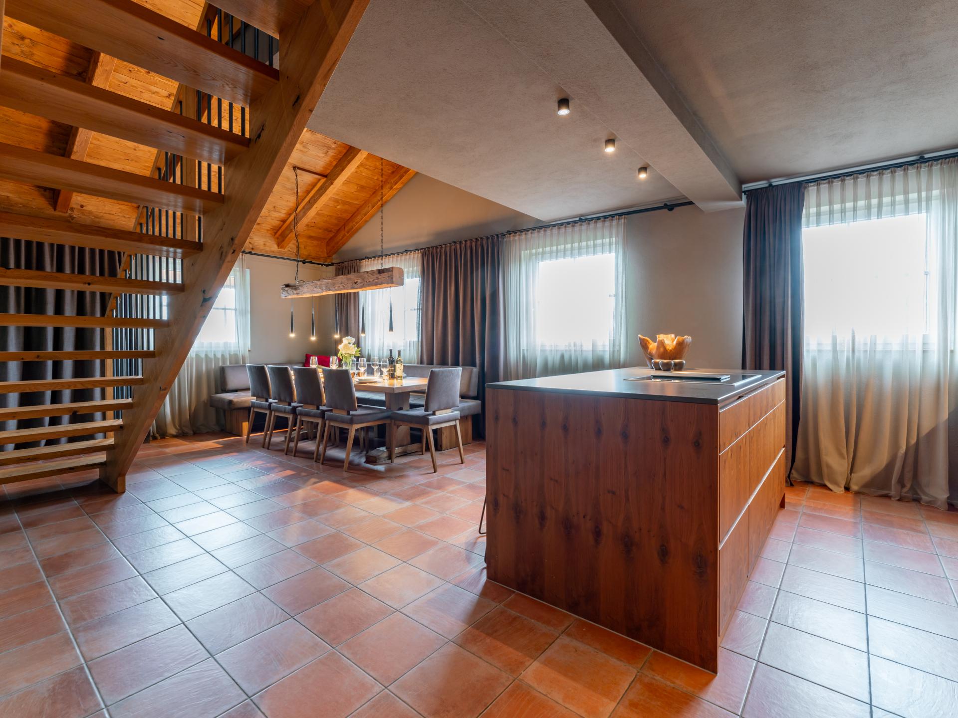 Penthouse Tauern Suites Mitterwirt: luxe ski-in/ski-out voor 10 personen in Piesendorf - foto 18