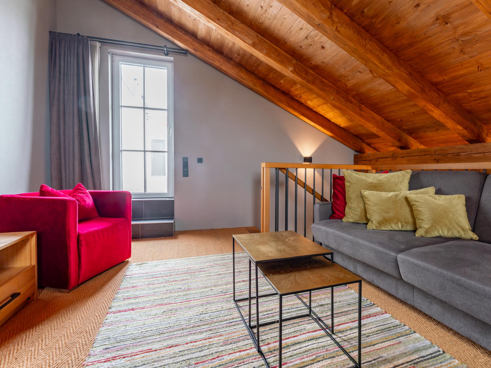 Penthouse Tauern Suites Mitterwirt: luxe ski-in/ski-out voor 10 personen in Piesendorf - foto 13