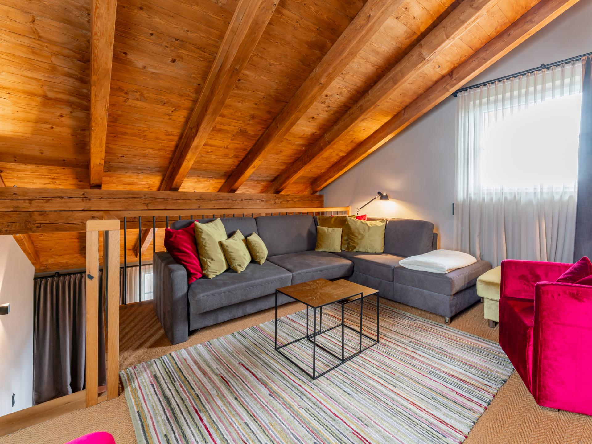 Penthouse Tauern Suites Mitterwirt: luxe ski-in/ski-out voor 10 personen in Piesendorf - foto 11