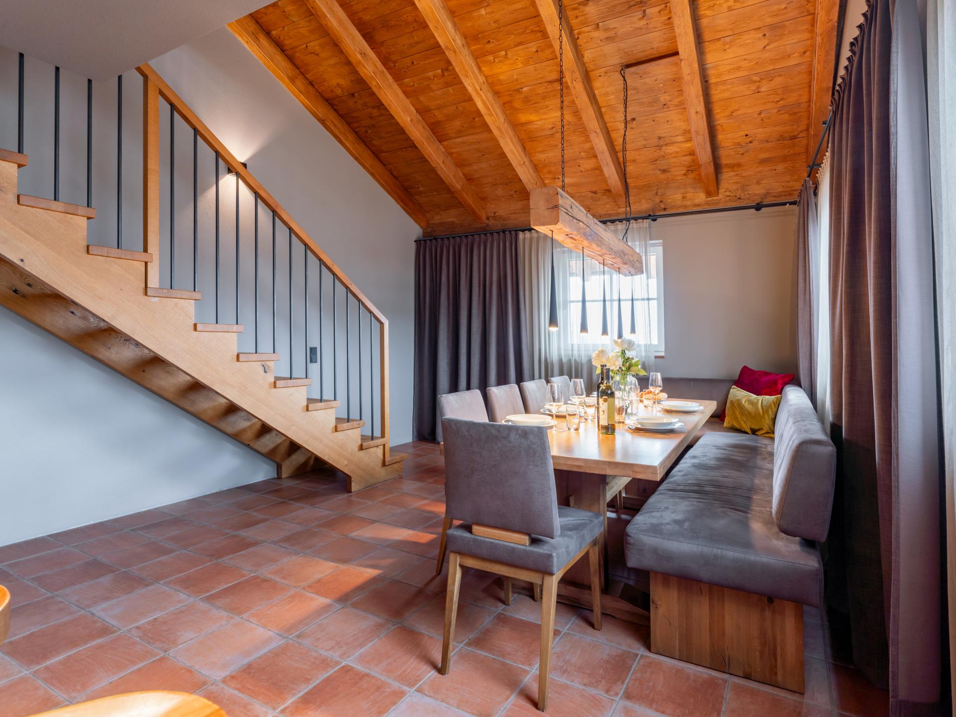 Penthouse Tauern Suites Mitterwirt: luxe ski-in/ski-out voor 10 personen in Piesendorf - foto 9
