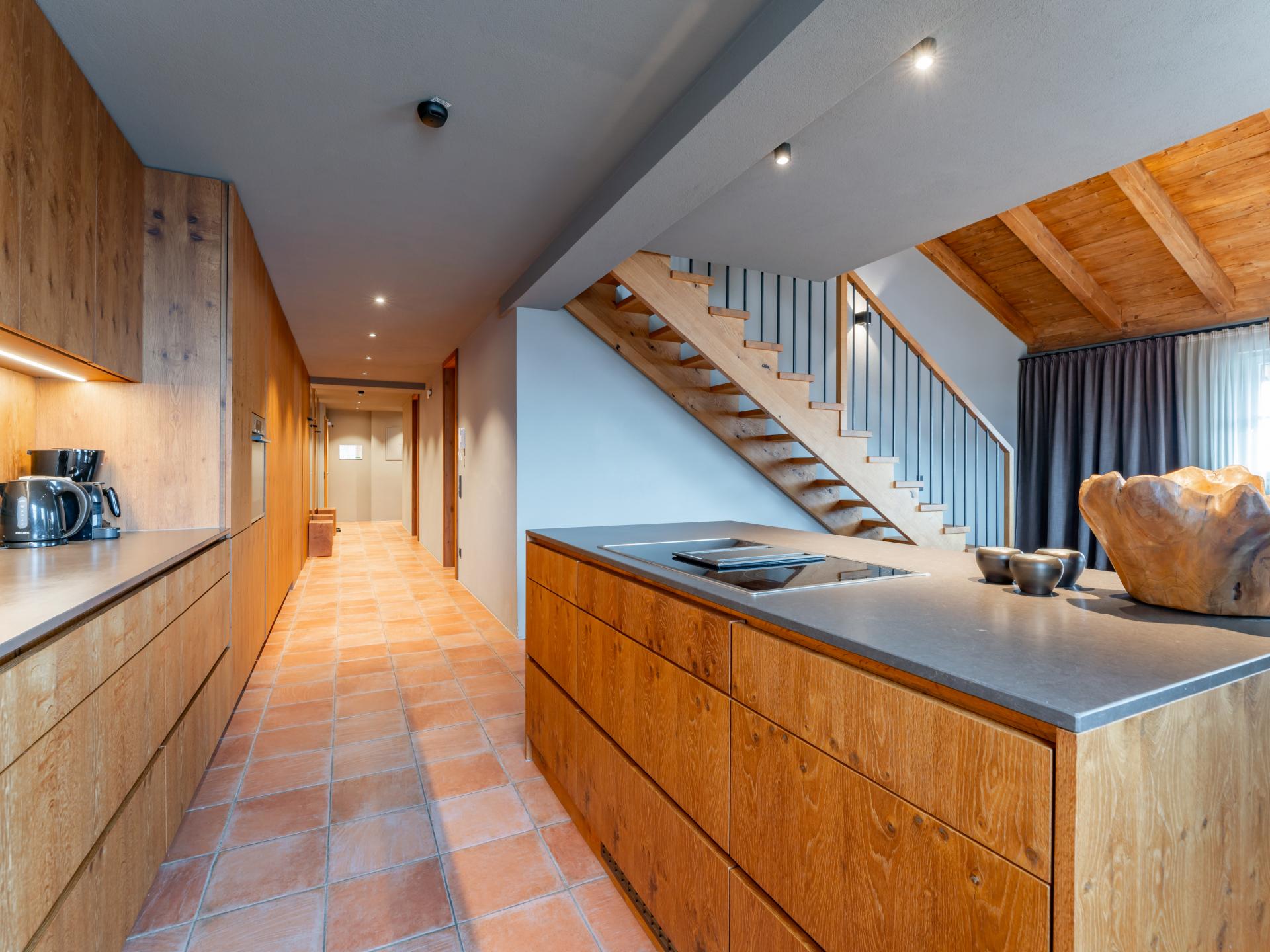 Penthouse Tauern Suites Mitterwirt: luxe ski-in/ski-out voor 10 personen in Piesendorf - foto 19