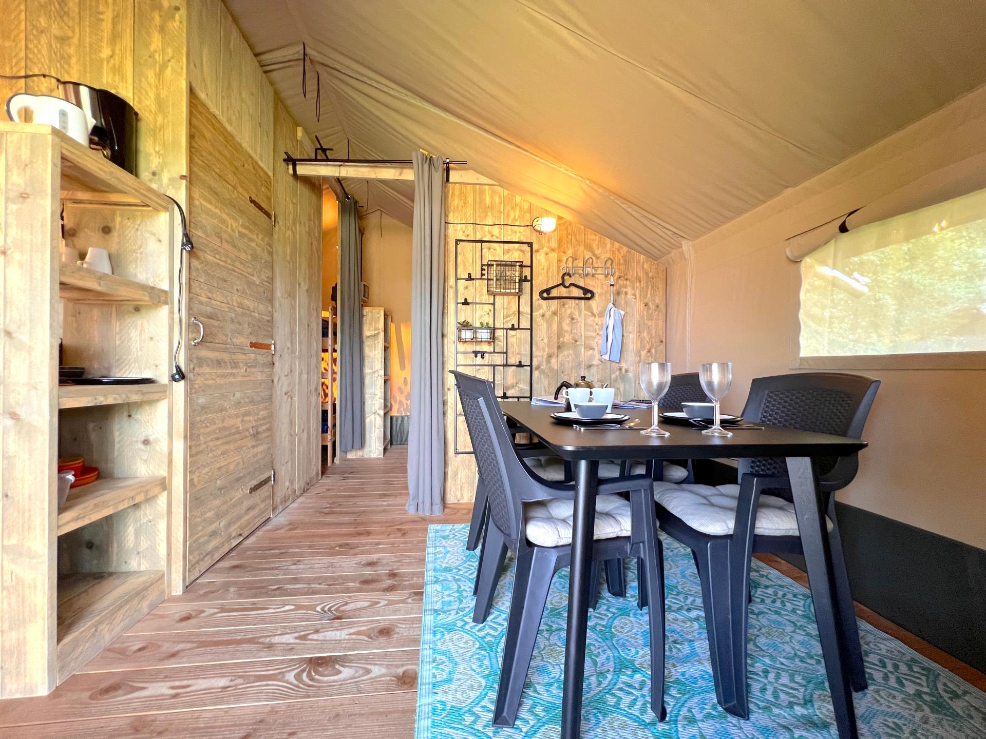 Luxe safaritent op de Veluwe, op loopafstand van het centrum - foto 8