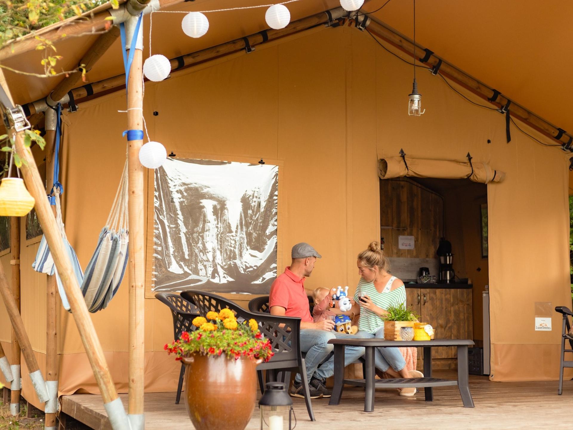Luxe safaritent op de Veluwe, op loopafstand van het centrum - foto 10