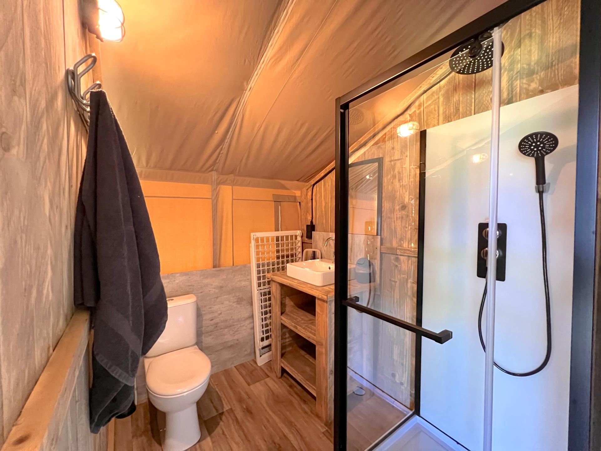 Luxe safaritent op de Veluwe, op loopafstand van het centrum - foto 17