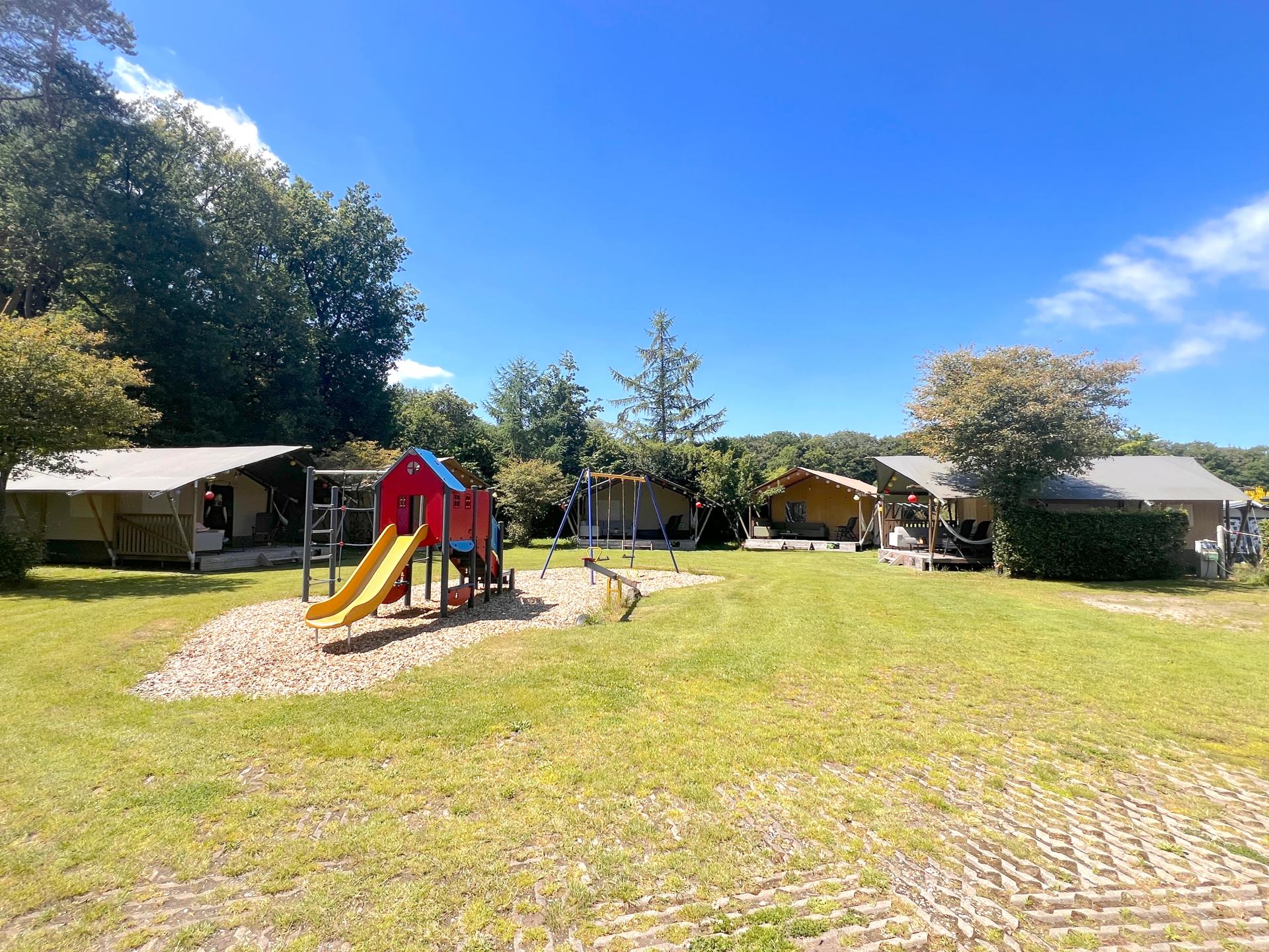 Luxe safaritent op de Veluwe, op loopafstand van het centrum - foto 23