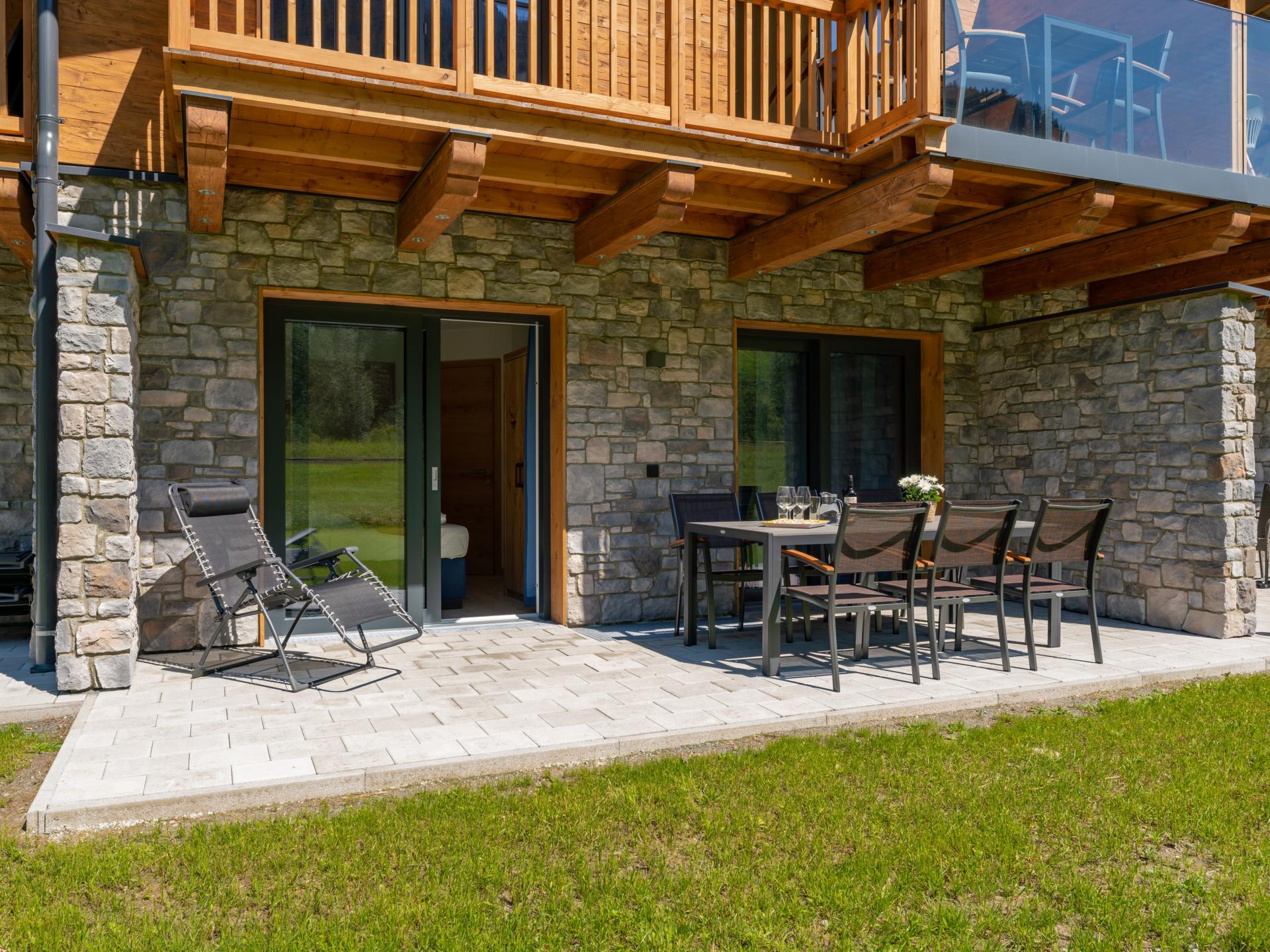 Ruim chalet voor 10 personen met privé sauna op 9 km van Flachau - foto 1