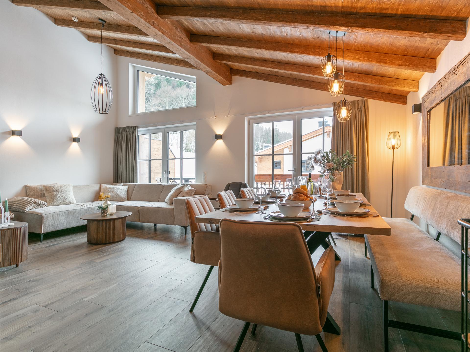 Ruim chalet voor 10 personen met privé sauna op 9 km van Flachau - foto 13