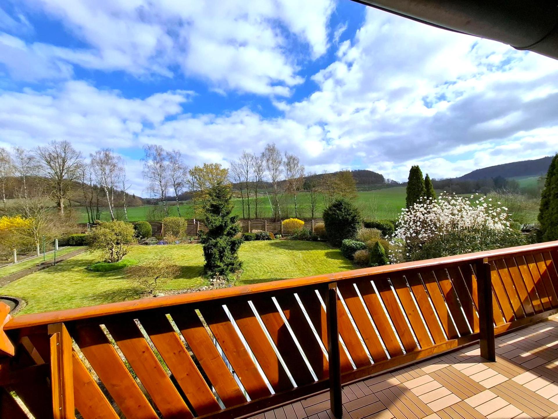 Ruim appartement voor 6 in het Weserbergland met balkon en boszicht - foto 3