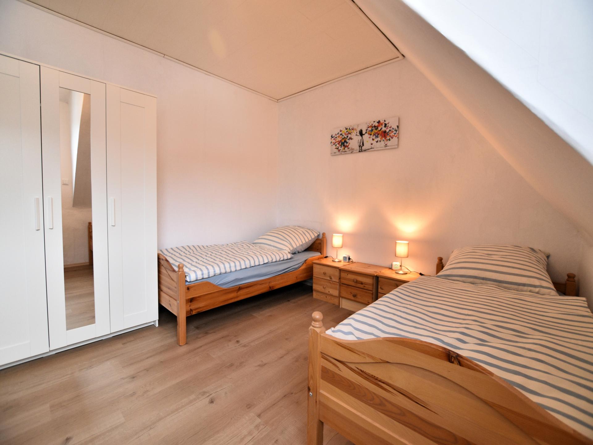 Ruim appartement voor 6 in het Weserbergland met balkon en boszicht - foto 6