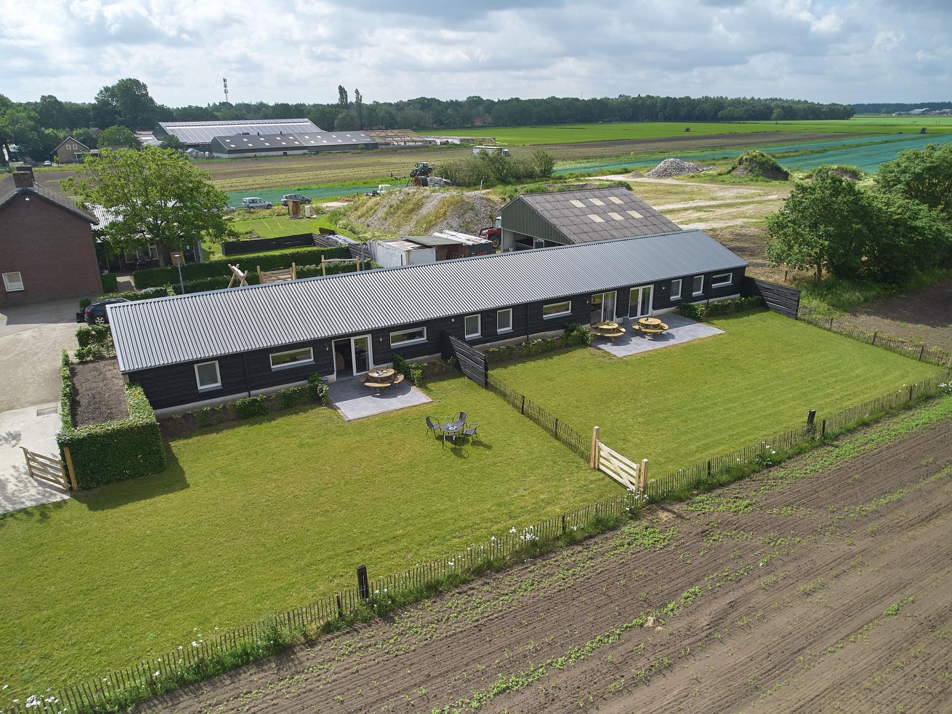 Ruime 6-persoons bungalow met weids uitzicht in het groene Diessen - foto 43