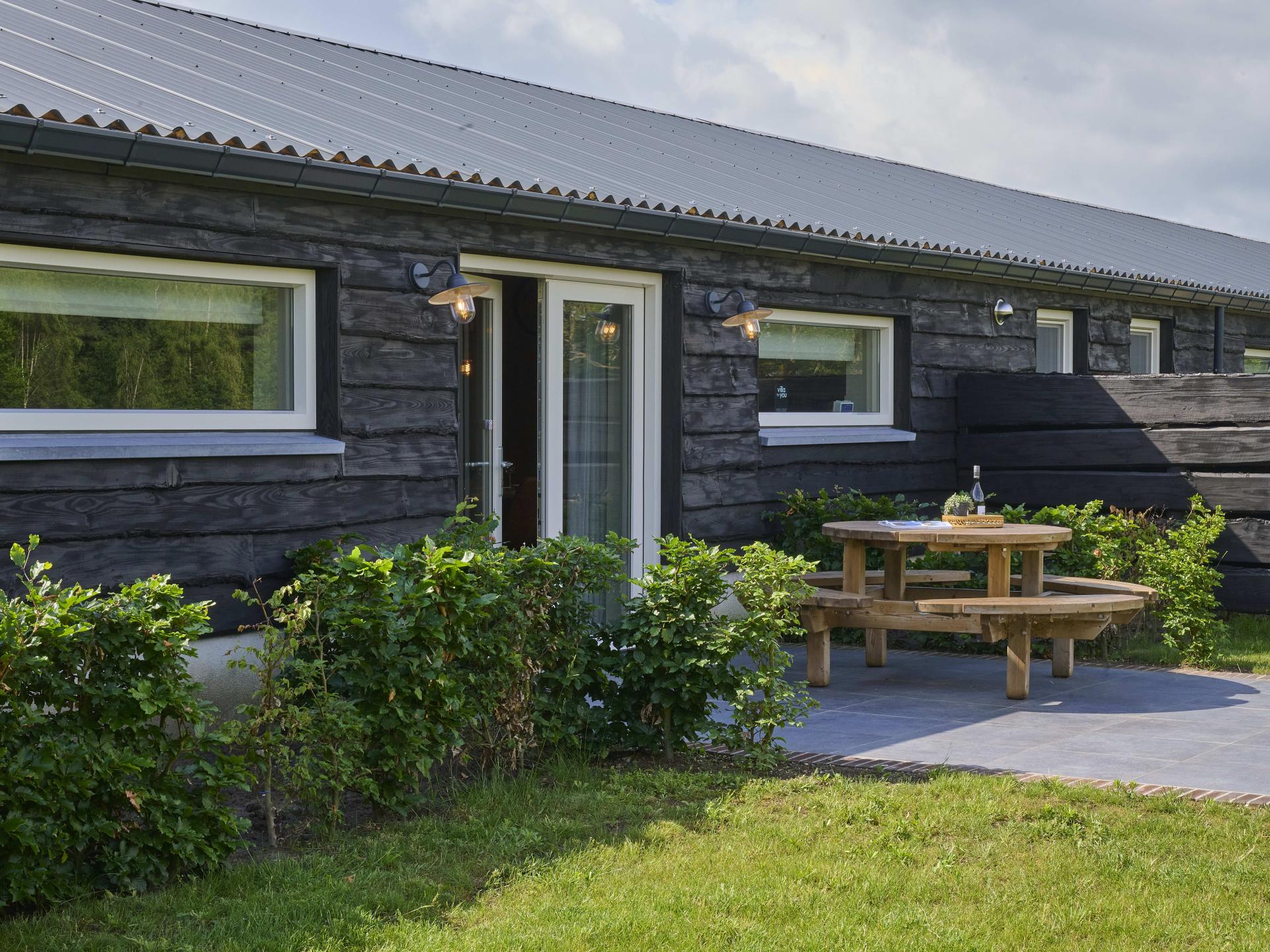 Ruime 6-persoons bungalow met weids uitzicht in het groene Diessen - foto 45